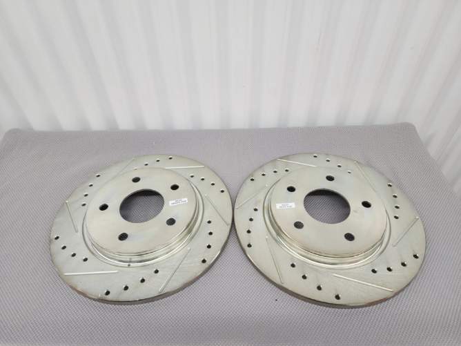 Dodge Caravan / Journey Chrysler Town & Country Rear Brake Rotors