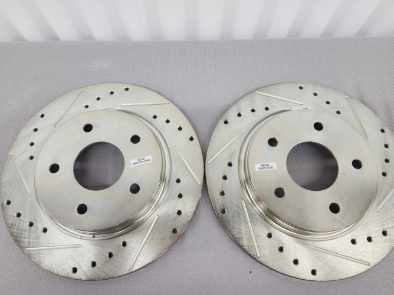 Dodge Caravan / Journey Chrysler Town & Country Rear Brake Rotors