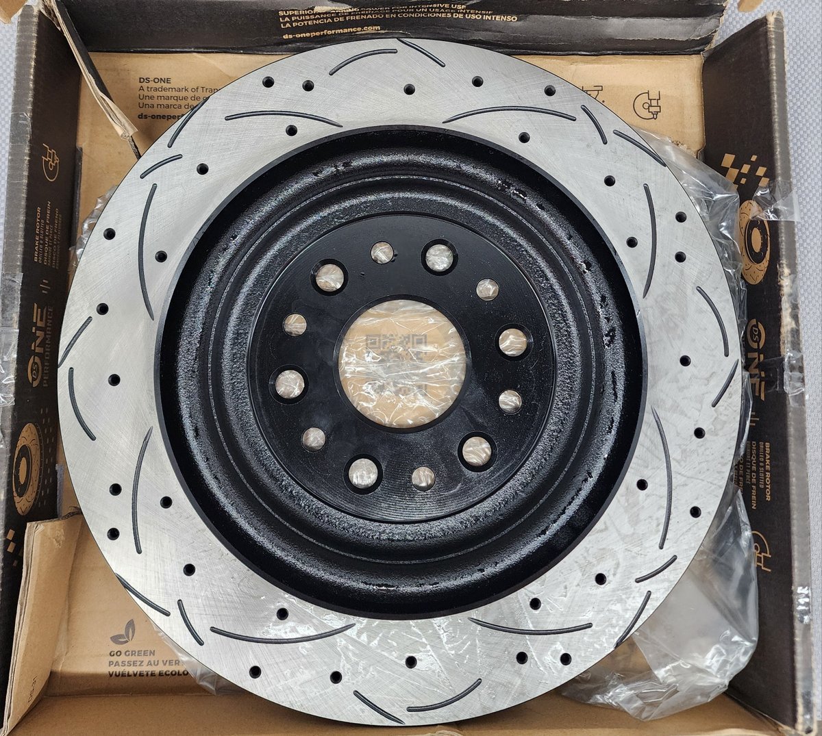 Hyundai Santa Fe Performance Front Disc Brake Rotor