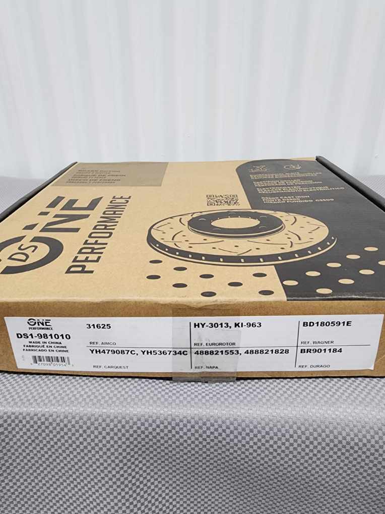 Hyundai Santa Fe Performance Front Disc Brake Rotor