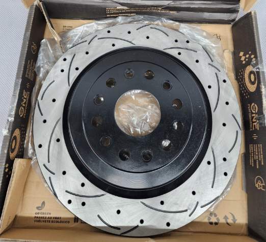 Hyundai Santa Fe Performance Front Disc Brake Rotor