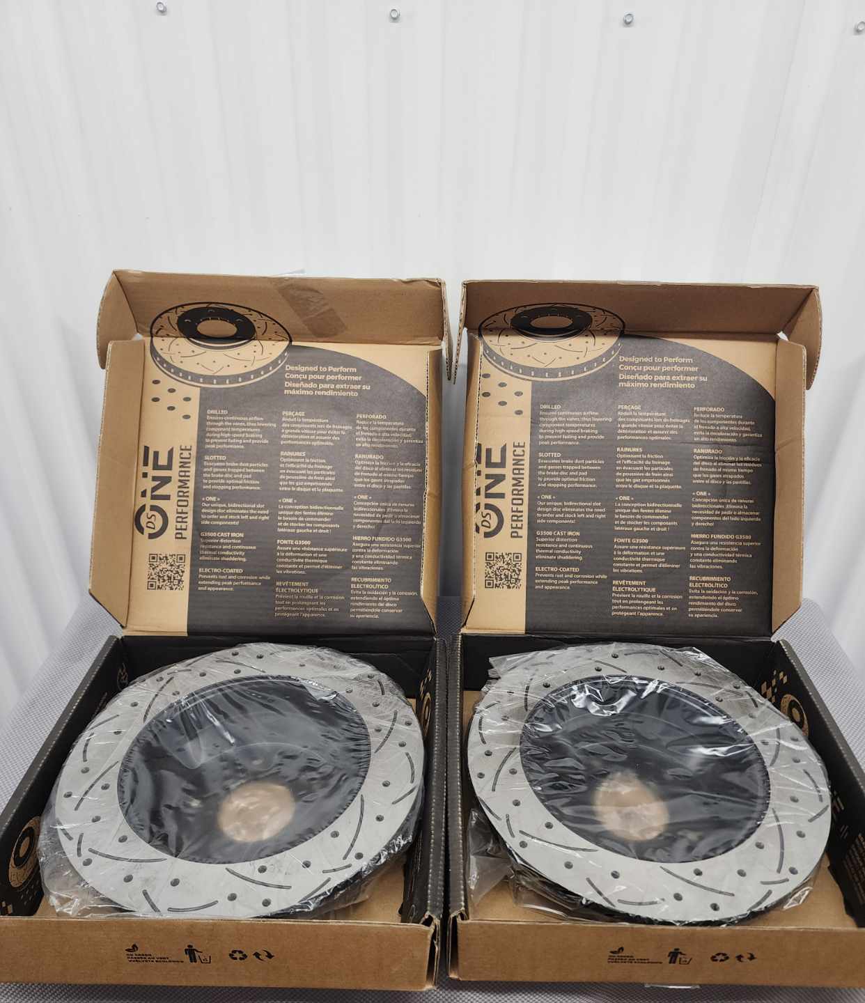 Hyundai Santa Fe / Kia Sorento & Sedona Rear Disc Brake Rotors