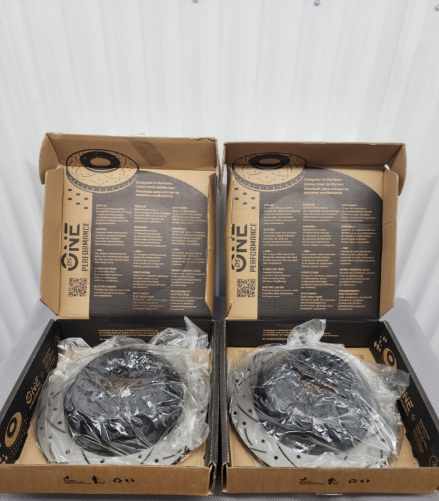 Hyundai Santa Fe / Kia Sorento & Sedona Rear Disc Brake Rotors