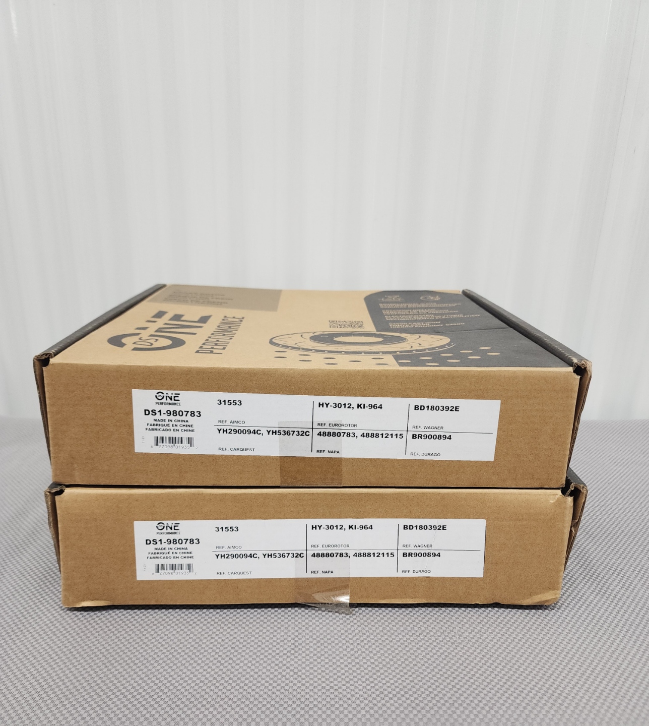 Hyundai Santa Fe / Kia Sorento & Sedona Rear Disc Brake Rotors