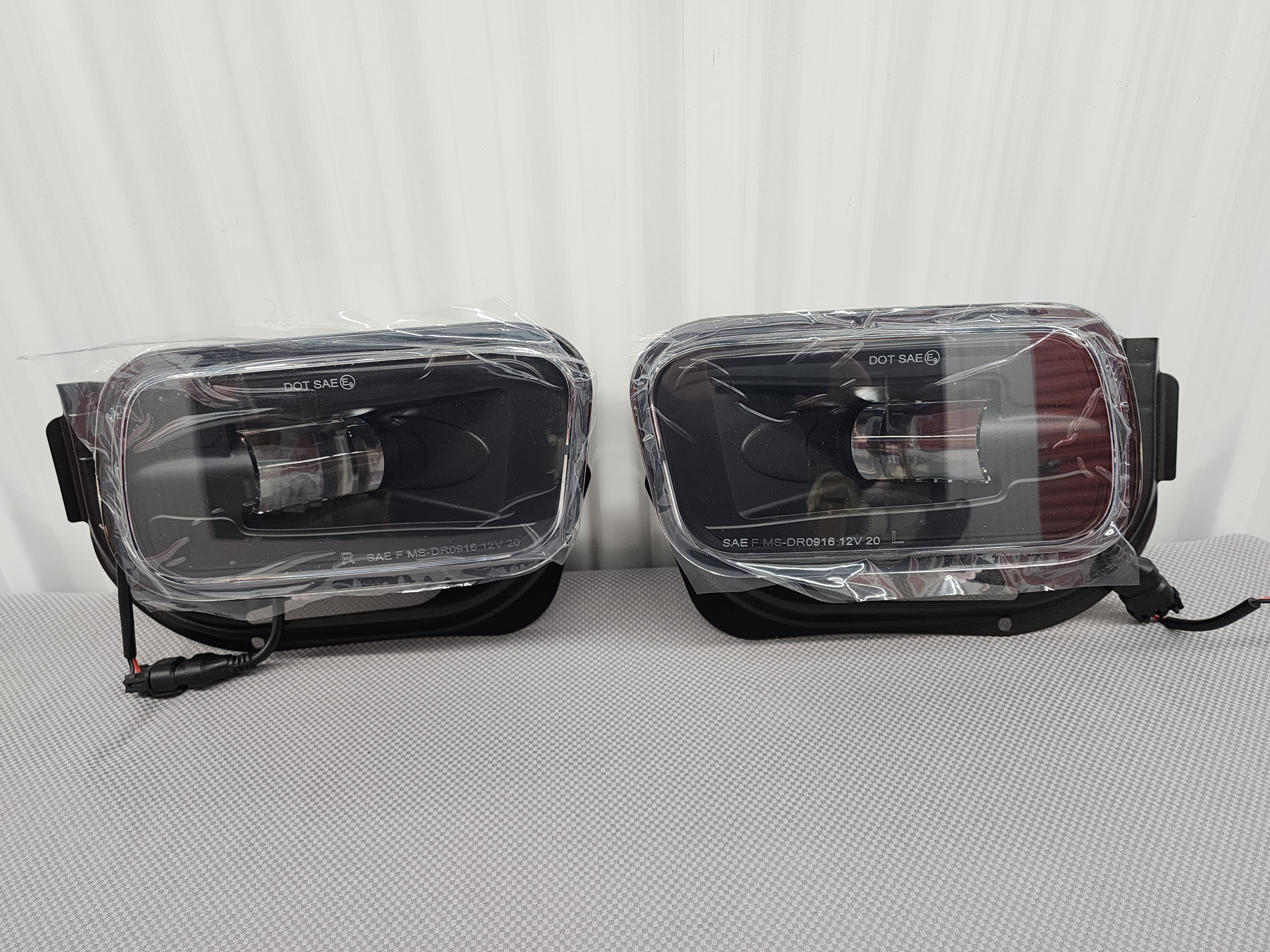 Dodge Ram 1500 2500 3500 LED Fog Lights Set