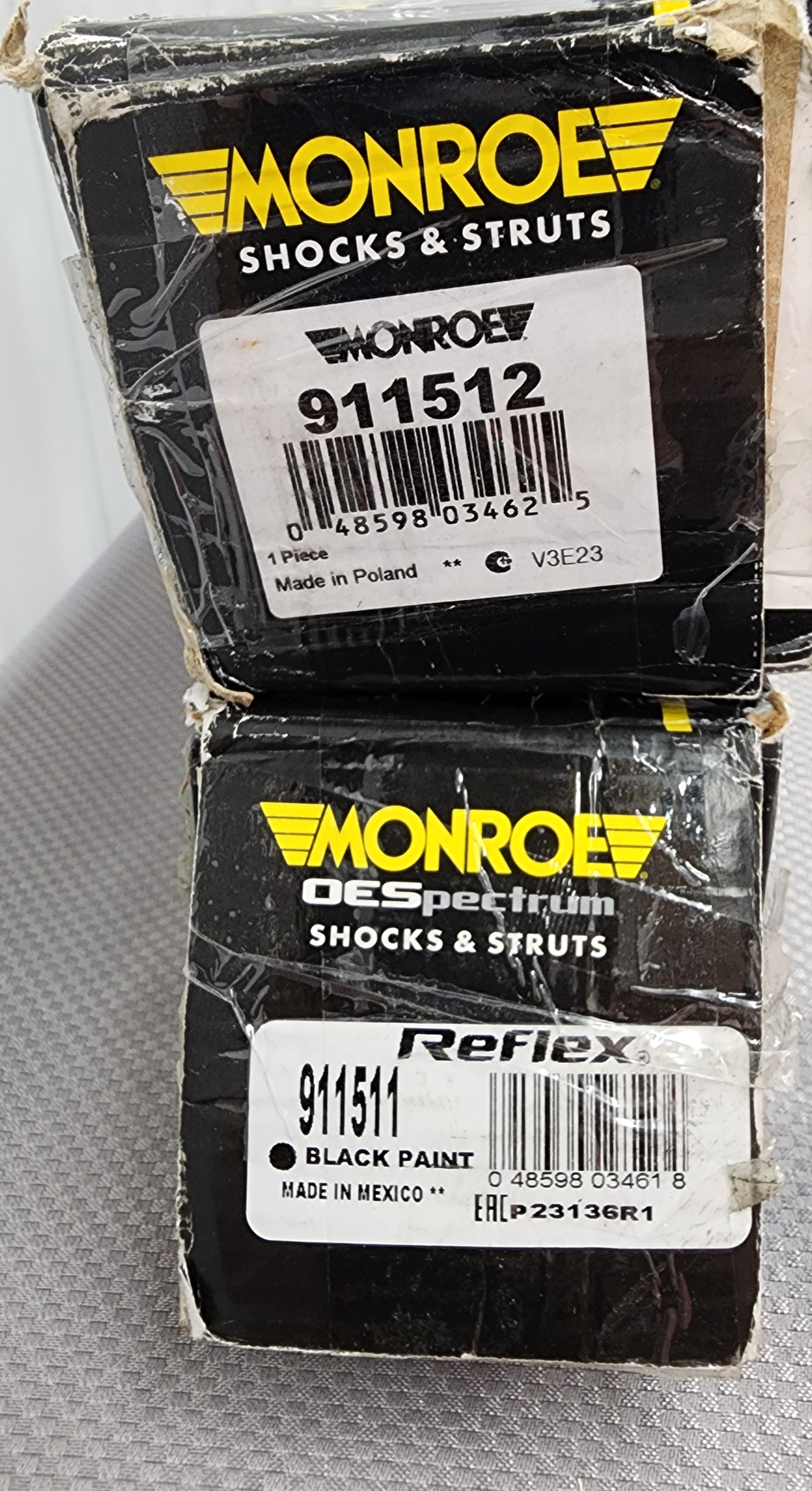 Chevy Tahoe Suburban GMC Yukon Monroe Shocks  95-2000