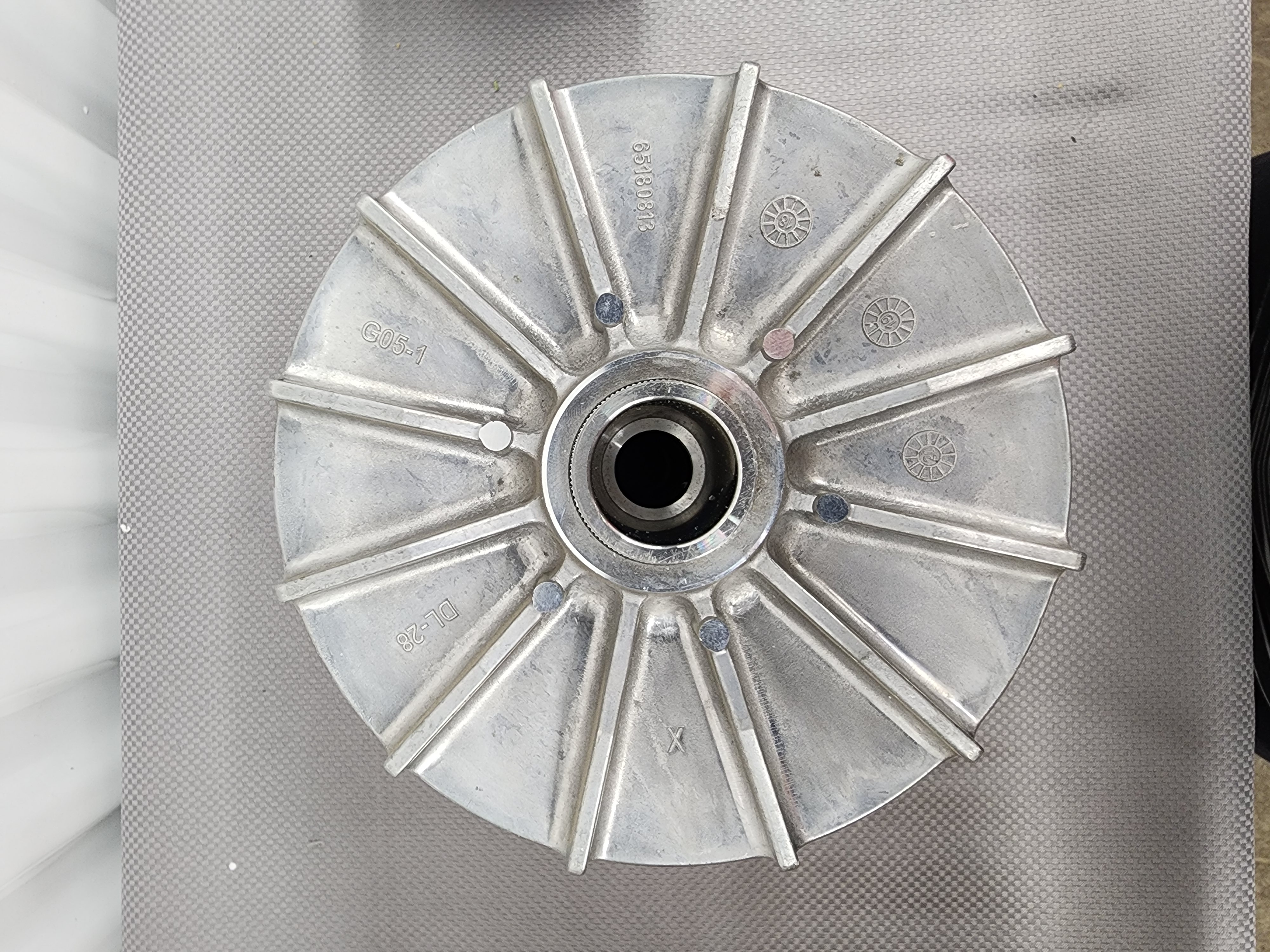 Polaris RZR / General 1000 Secondary Driven Clutch 16-22