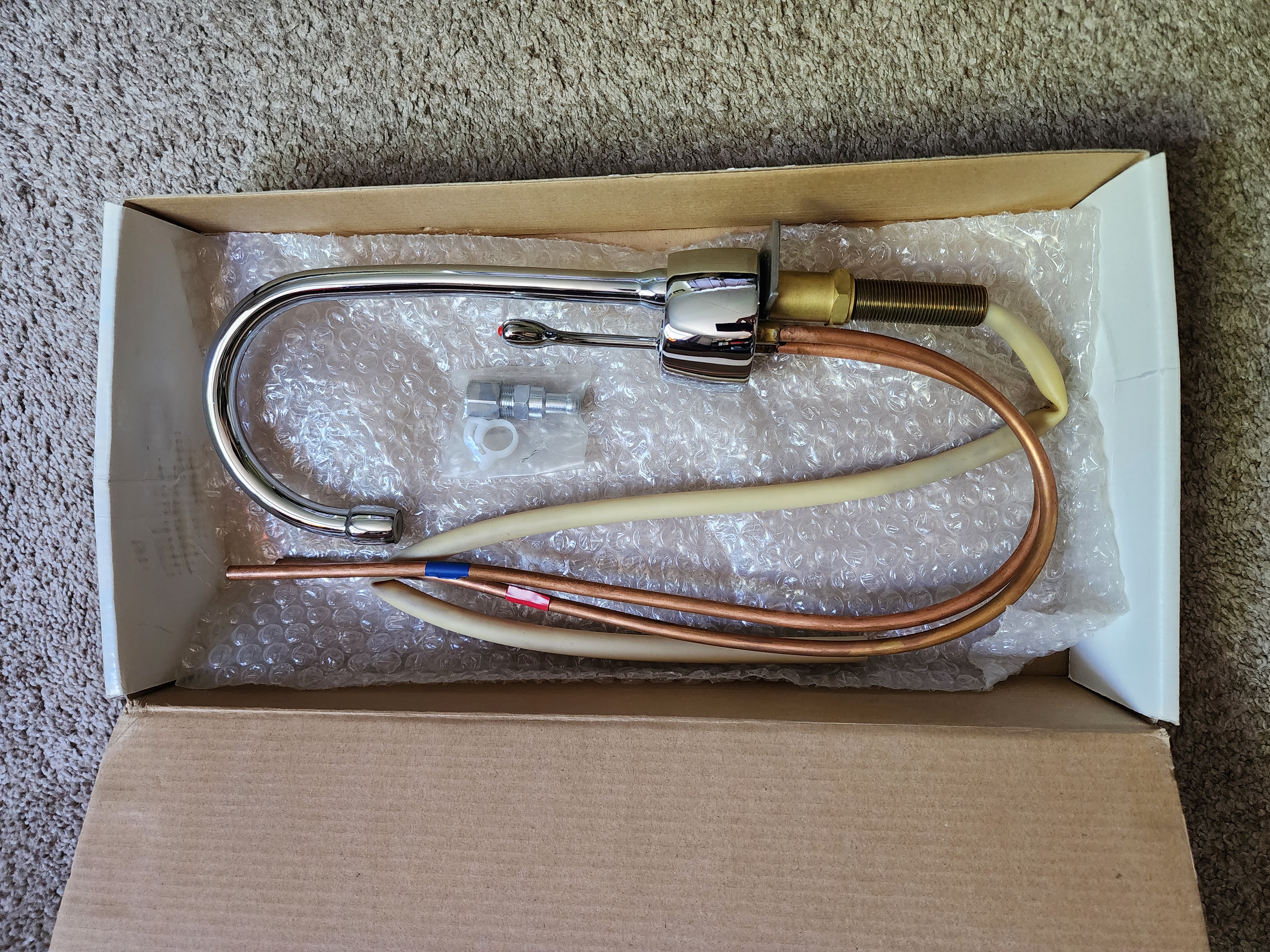 Westbrass 9" Handle Hot Water Dispenser Faucet