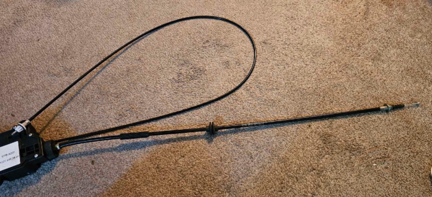 Mercedes Benz S Class S350 W221 CL C216 Parking Brake Actuator