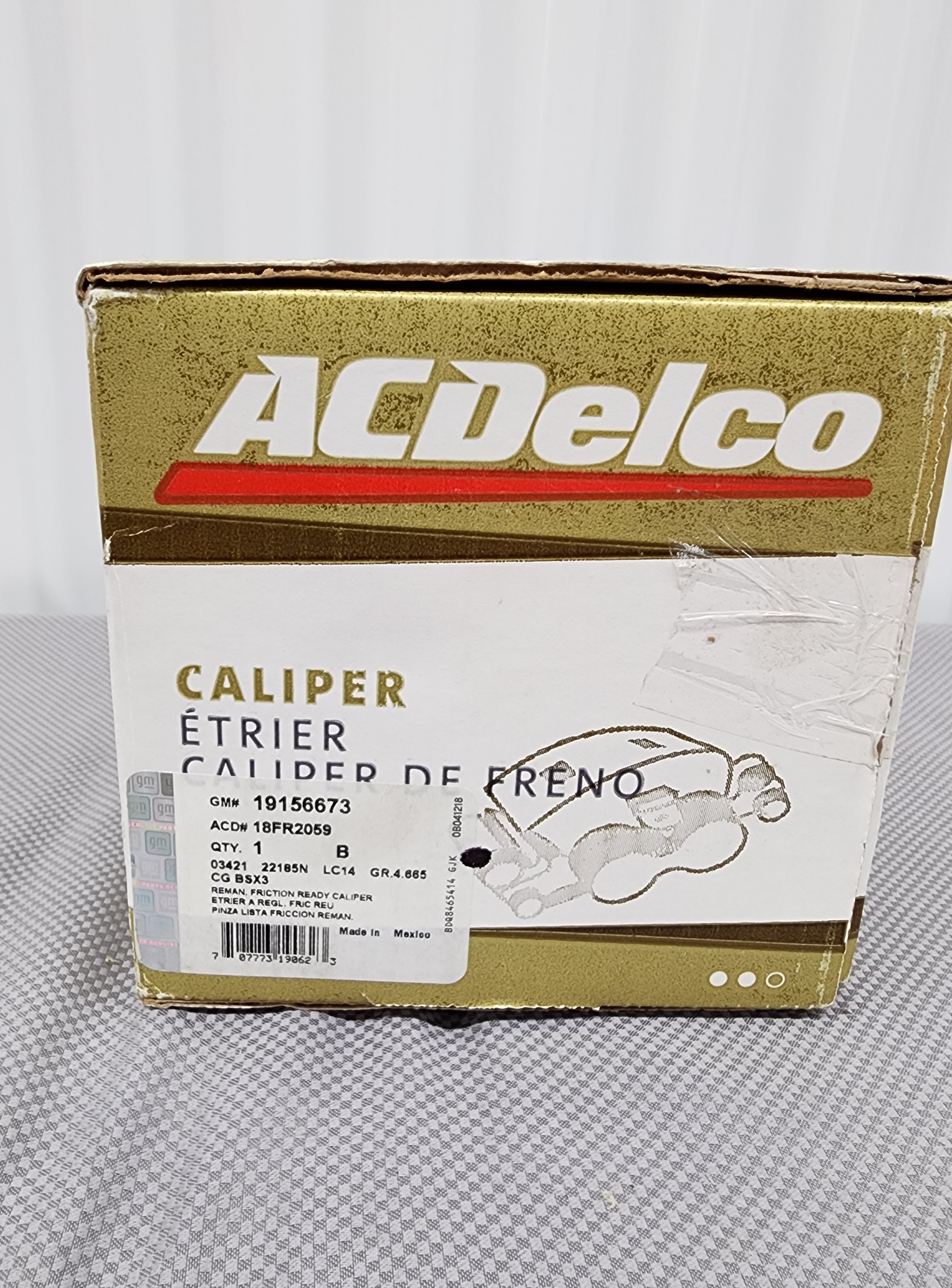Ford Escape Mercury Mariner Mazda Tribute LH Brake Caliper