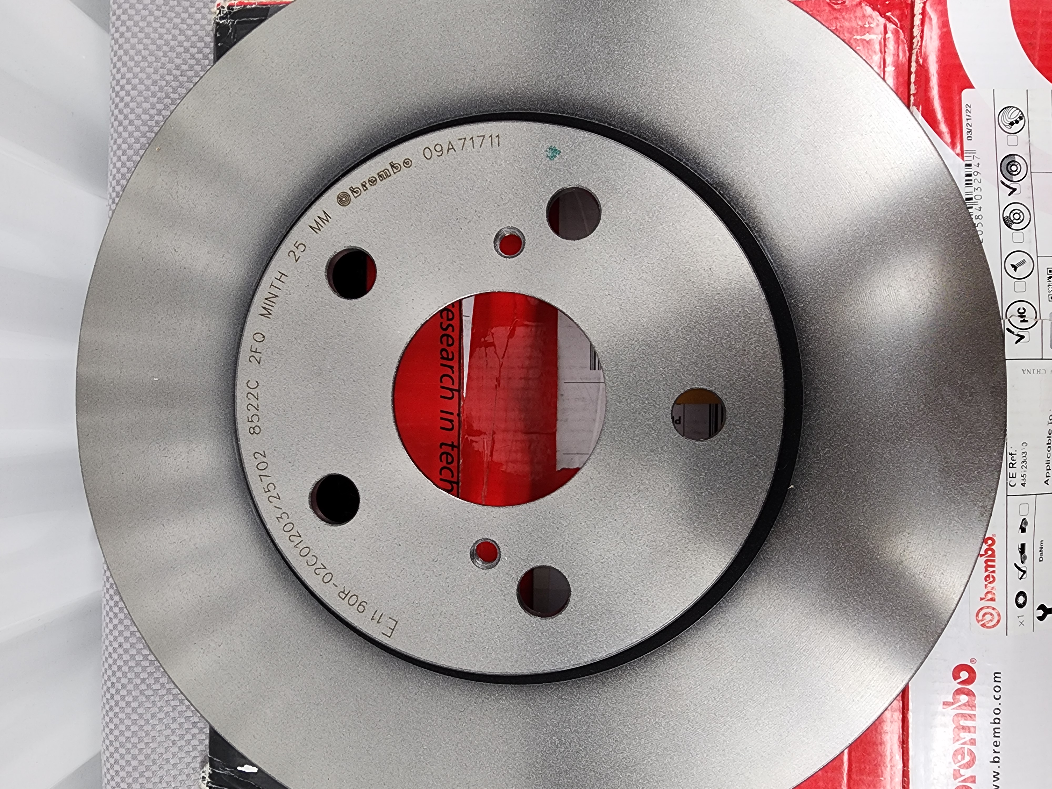 LEXUS IS250 Front Brake Rotor 2006 to 2015