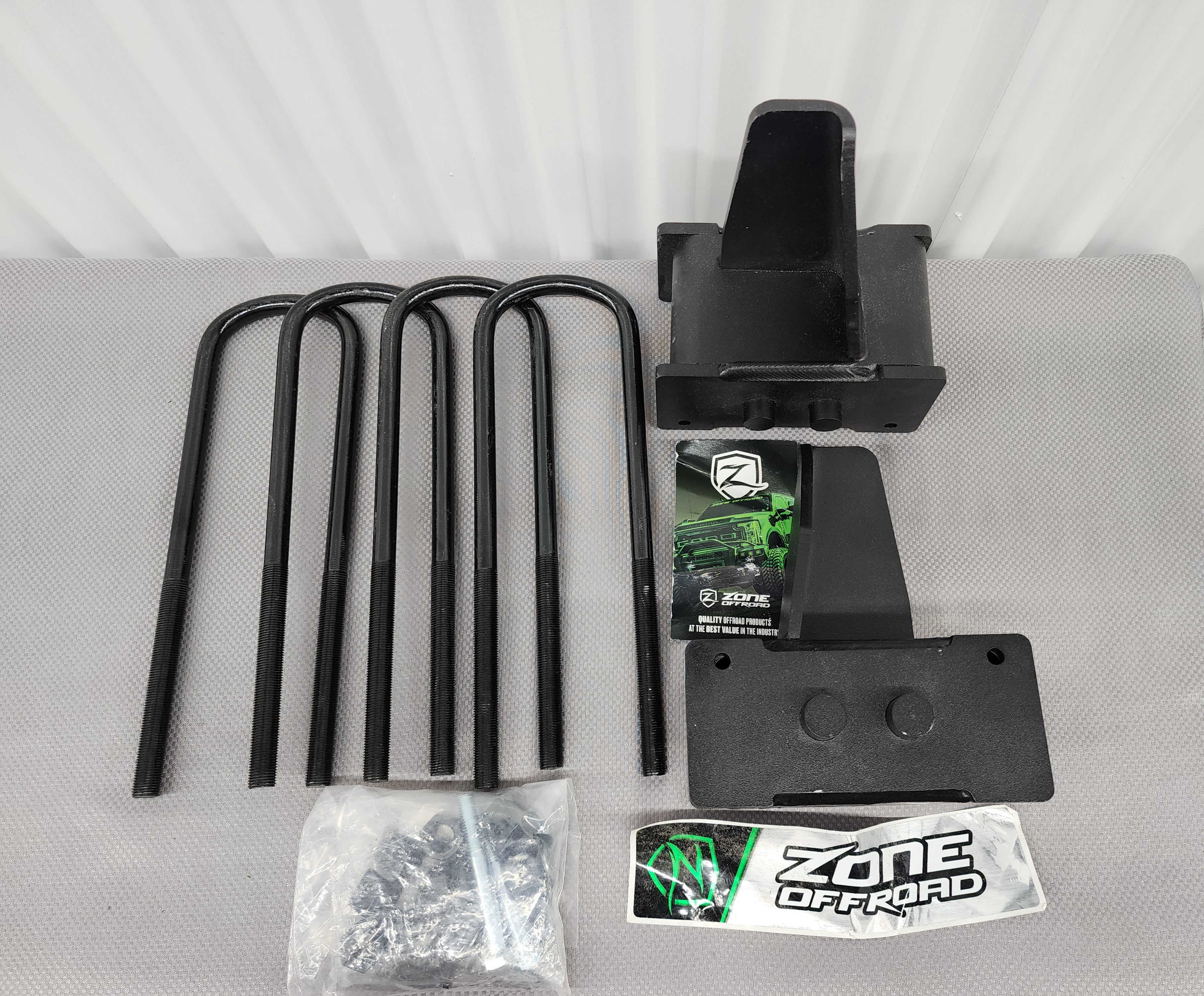 Ford F150 F-150 Rear Block Lift Kit RWD / 4WD
