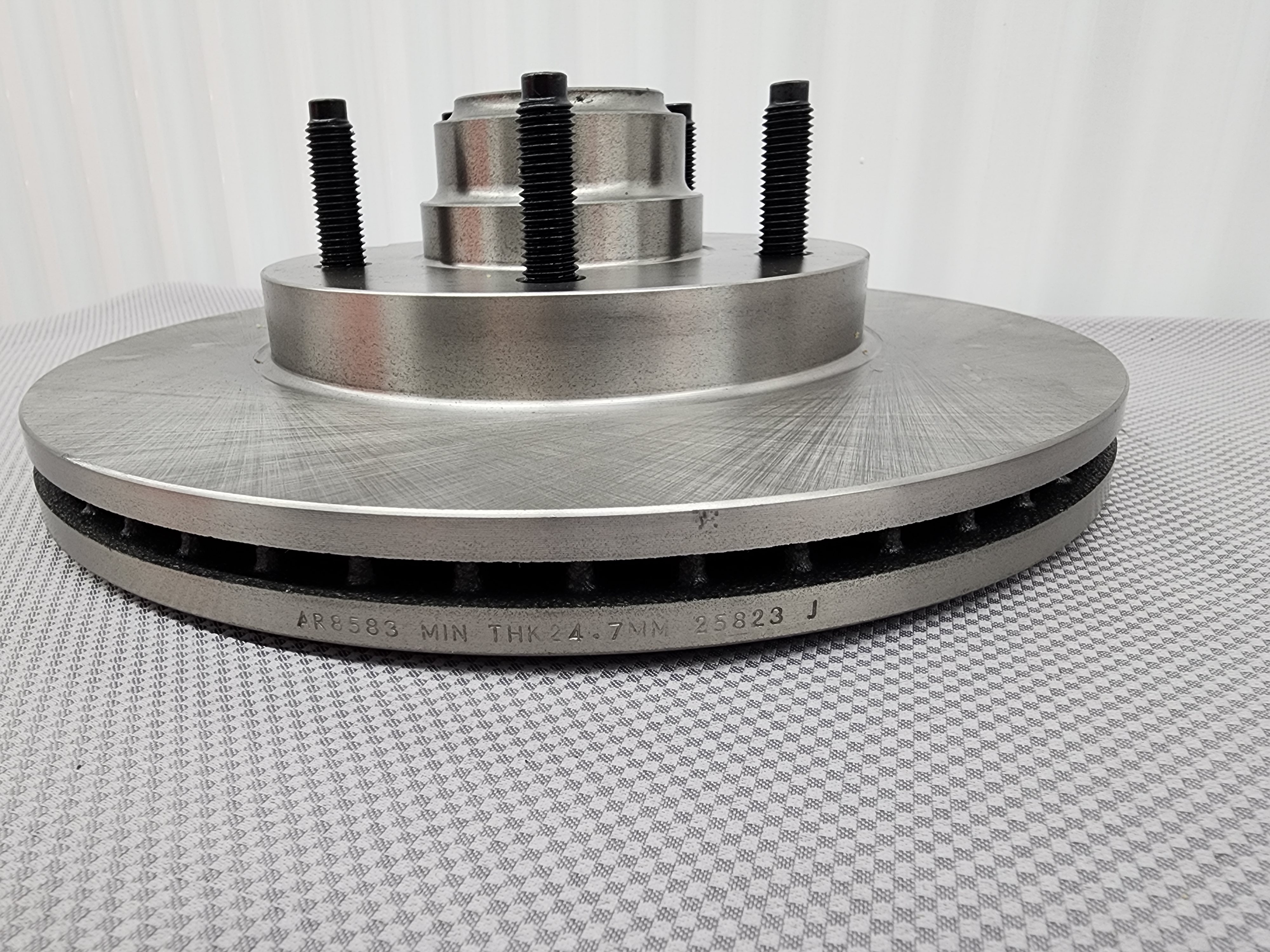 Ford F-150 F150 Front Brake Rotor RWD 2000 to 2004