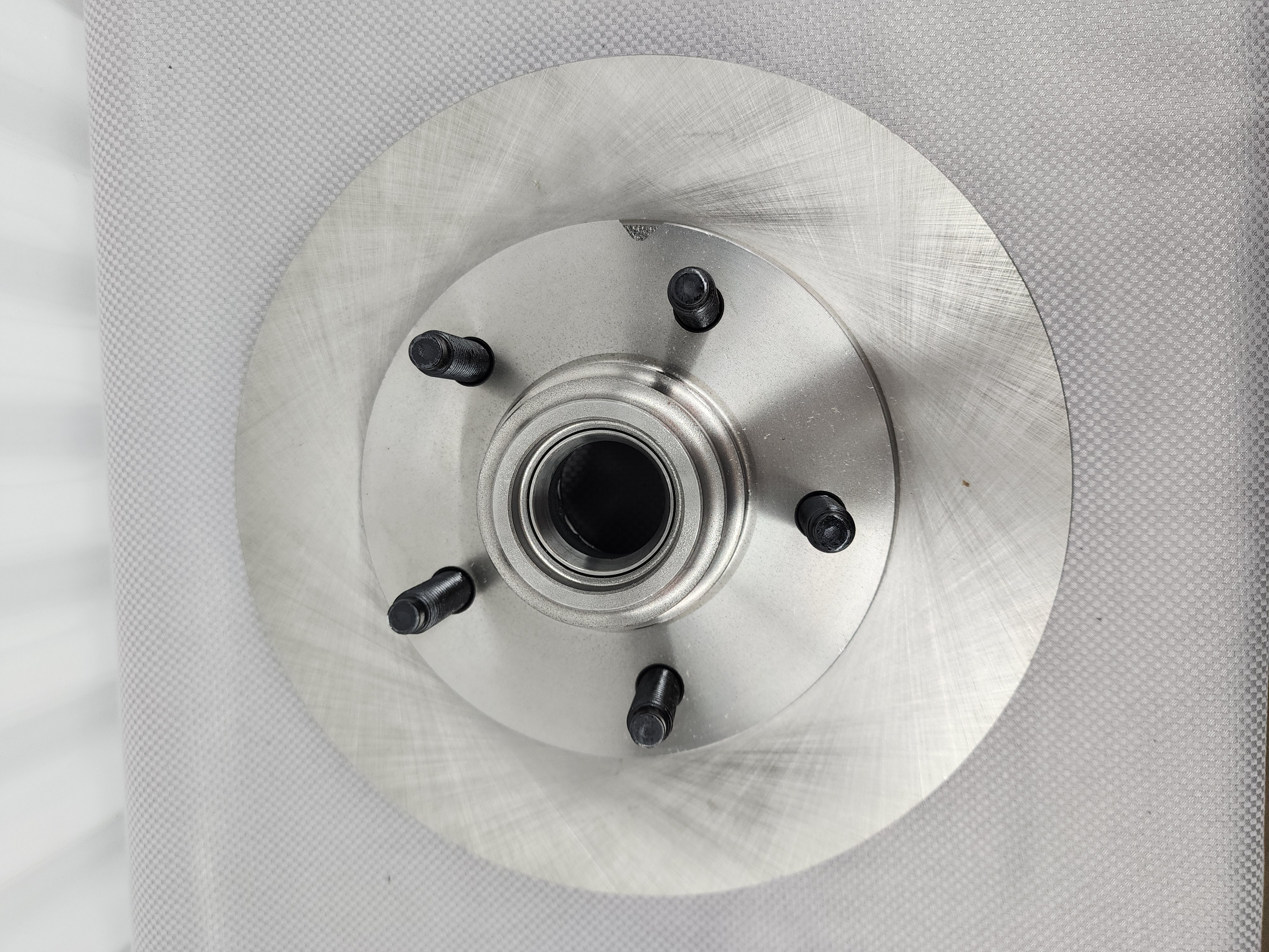 Ford F-150 F150 Front Brake Rotor RWD 2000 to 2004