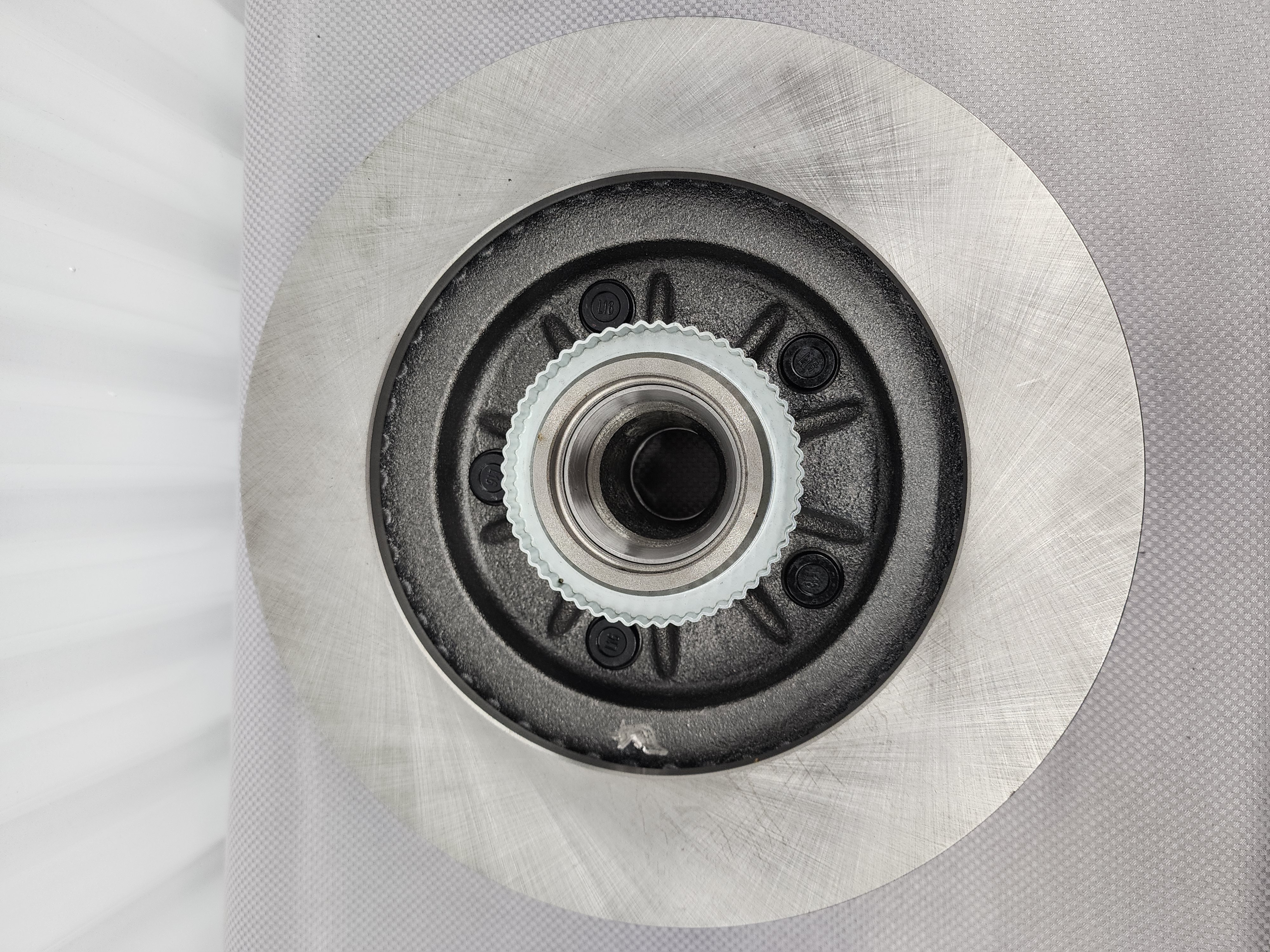 Ford F-150 F150 Front Brake Rotor RWD 2000 to 2004
