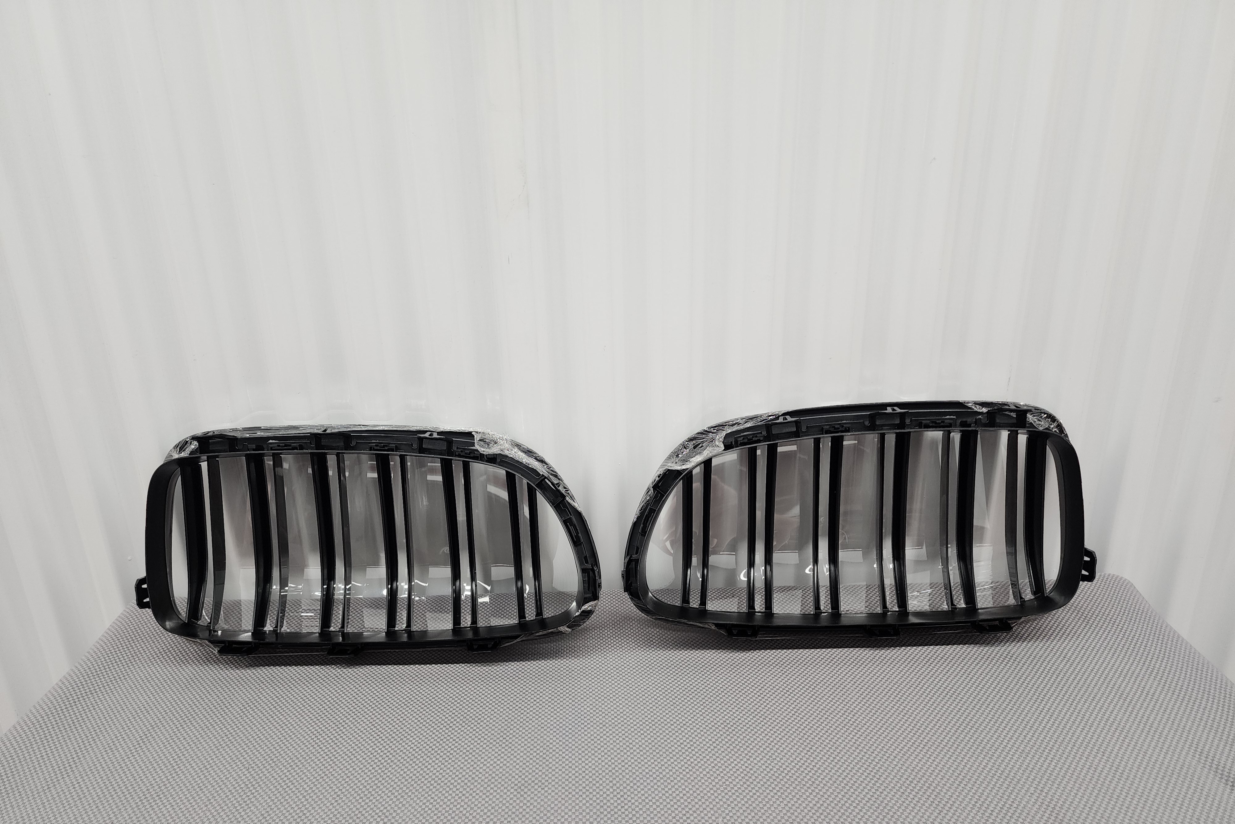 BMW M5 F10 Glossy Black Grille Set for 2010 - 2017