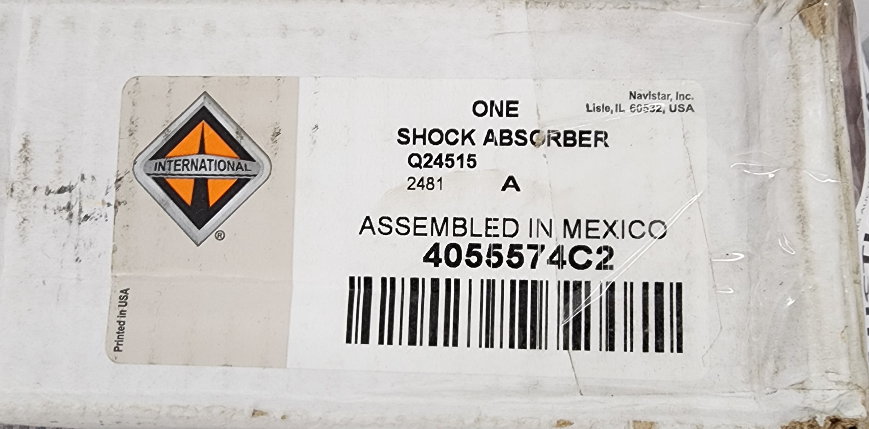 Genuine Navistar International Suspension Shock 4055574C2