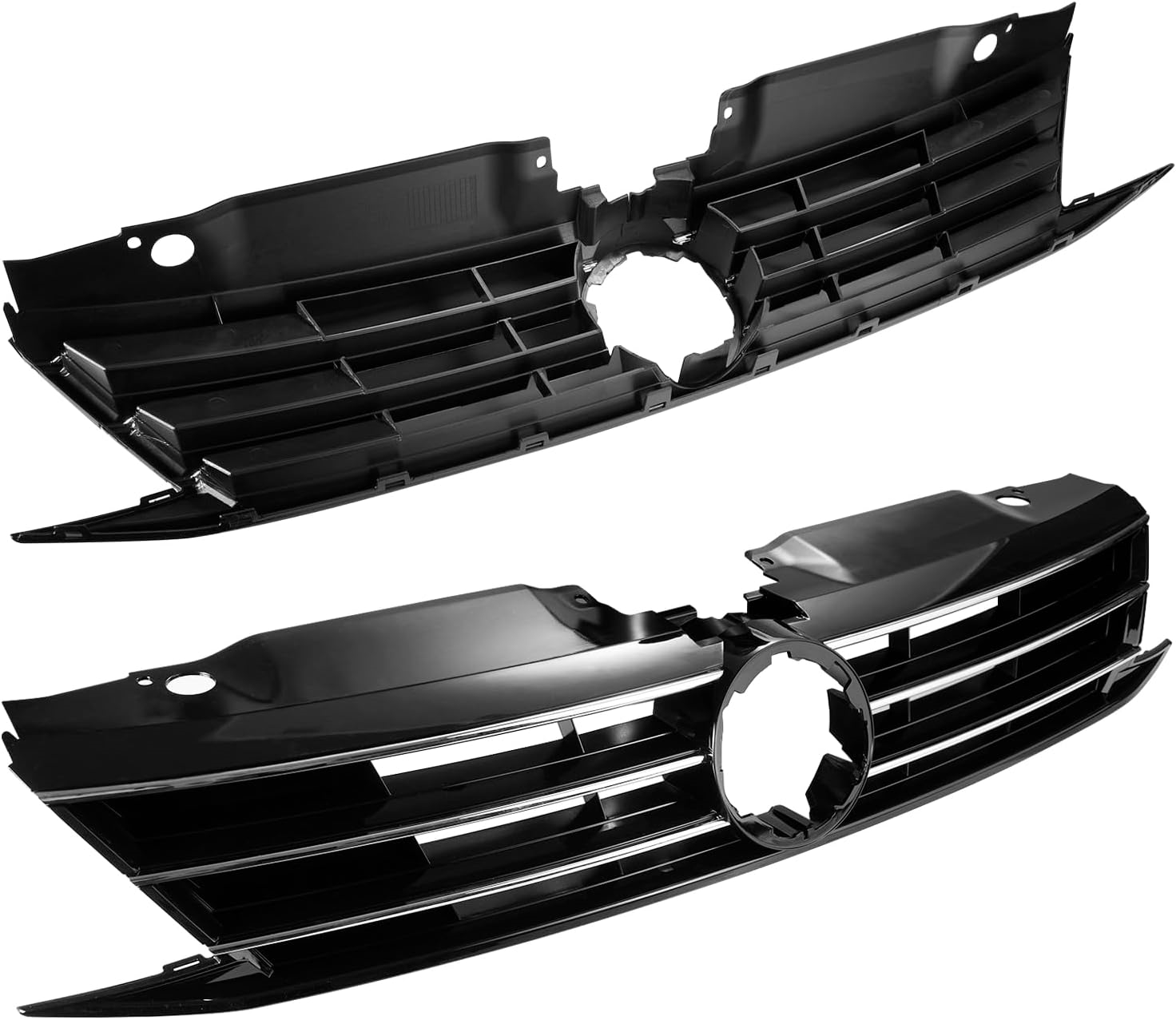 Volkswagon Jetta MK6 Upper Center Grill Insert 2015 to 2017