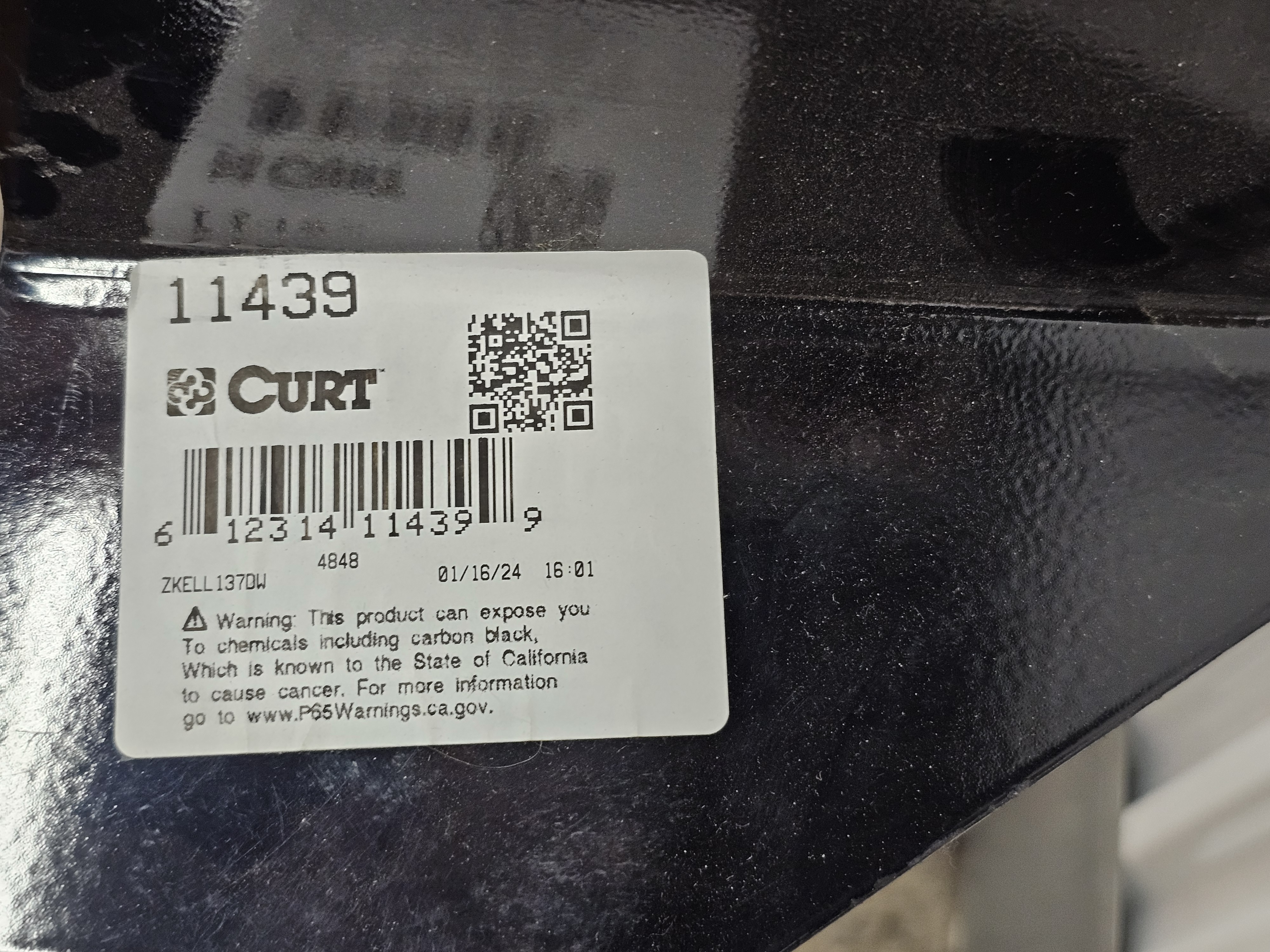 Chevy Cruze Class 1 Trailer Hitch 2016 - 19
