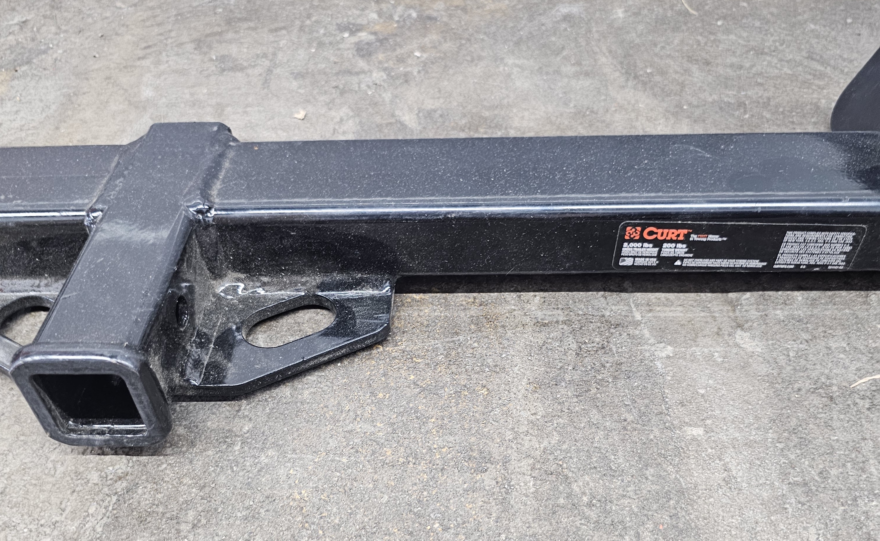 Subaru Imprezza Curt Class 1 Trailer Hitch 17 to 23