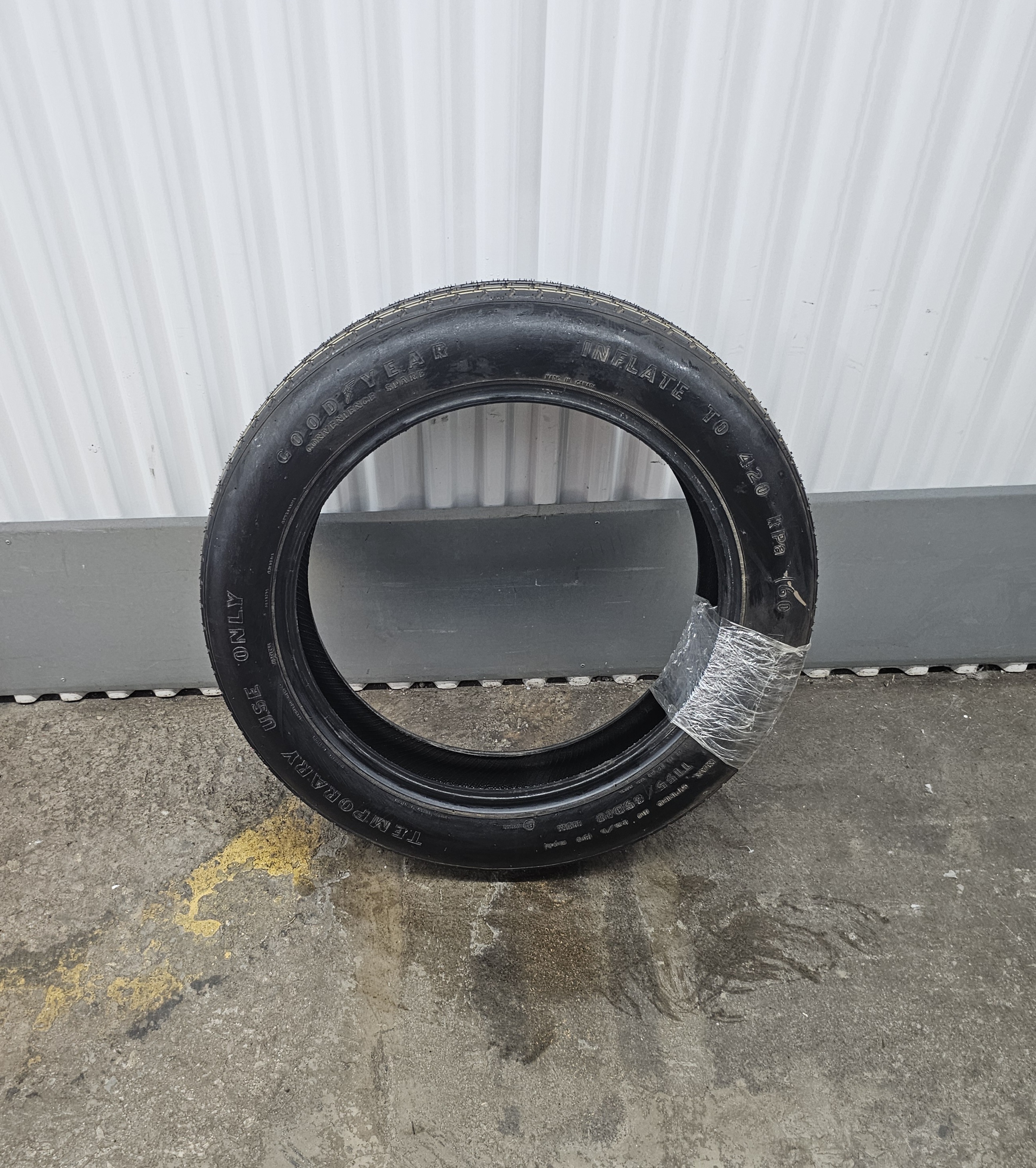 T155/85D18 Good Year Temporary Spare Tire