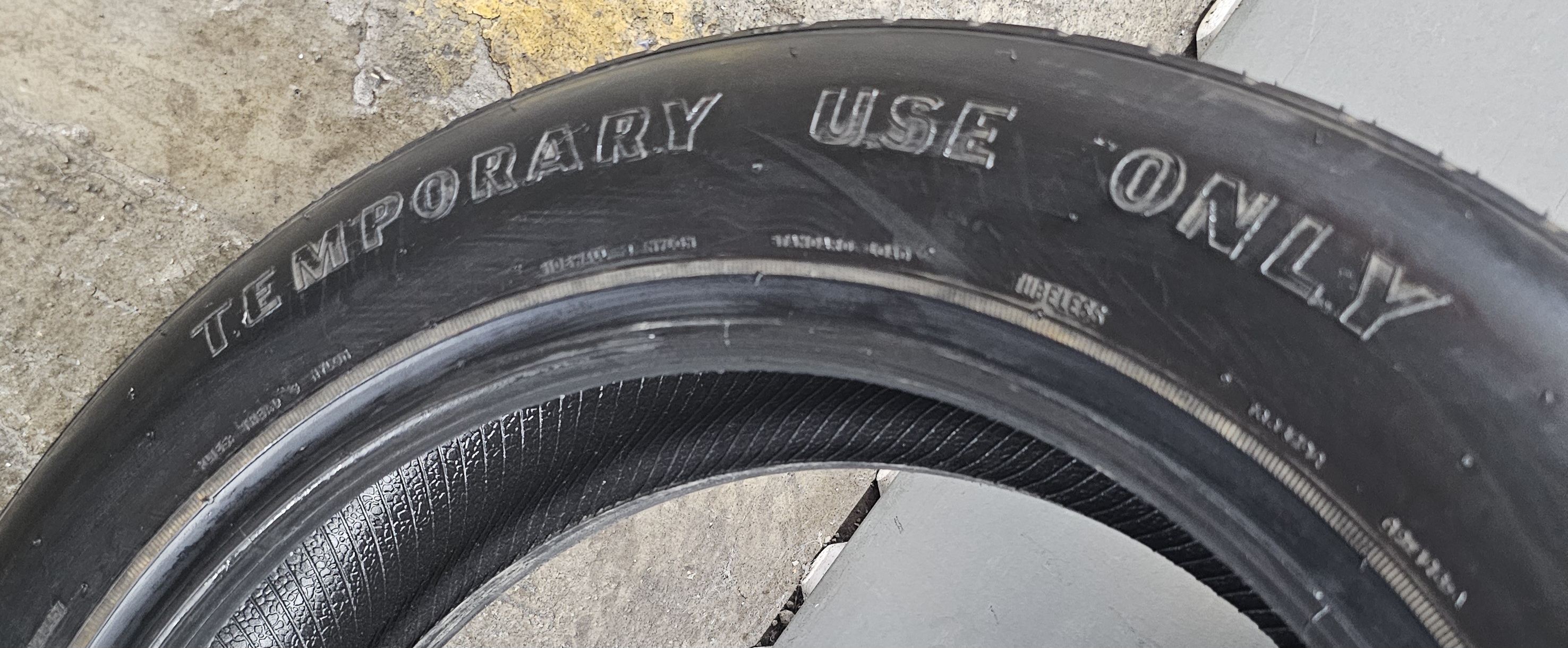 T155/85D18 Good Year Temporary Spare Tire