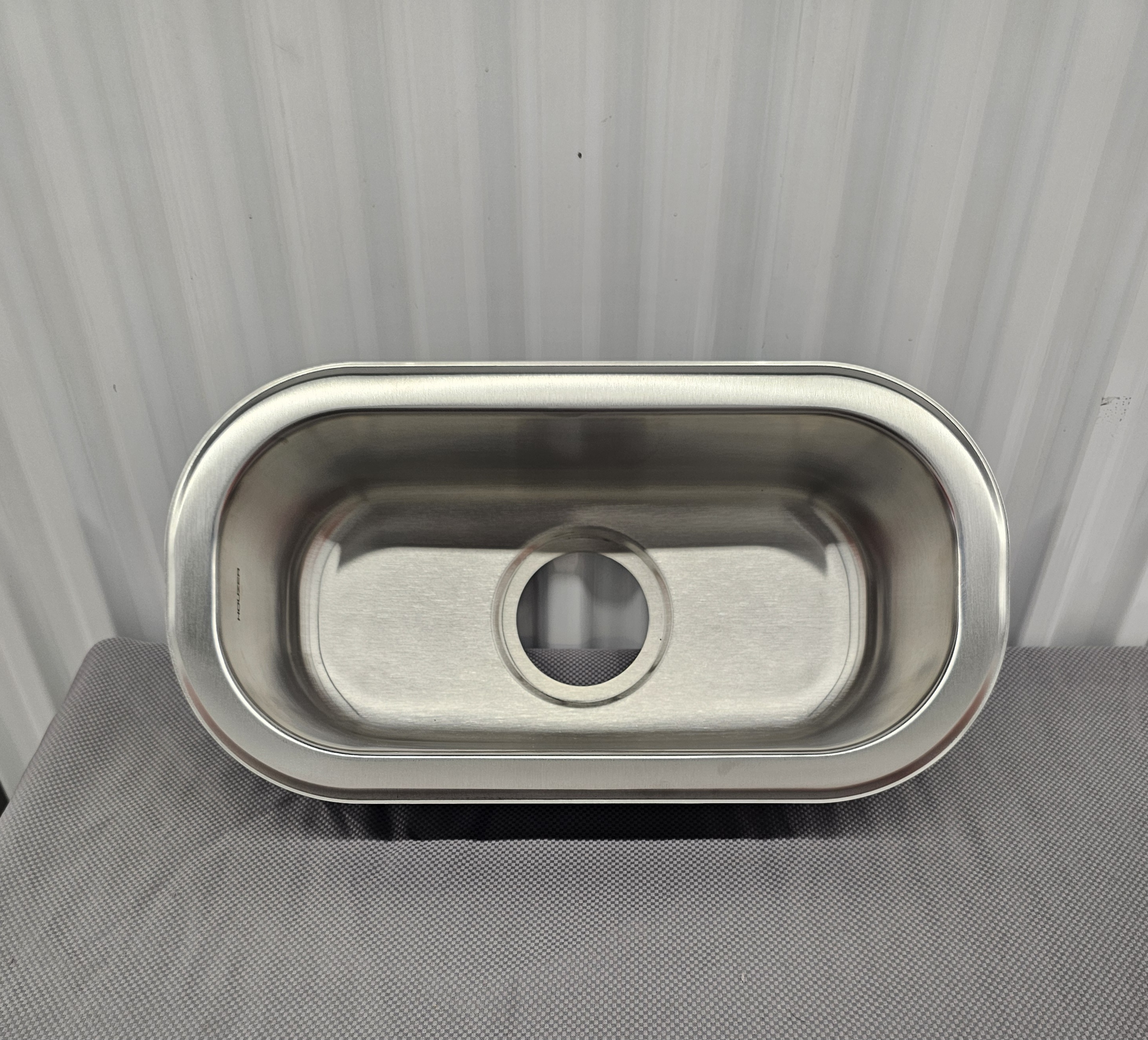Houzer 9.33-Inch-by-17.95-Inch  Stainless Steel Bar Sink