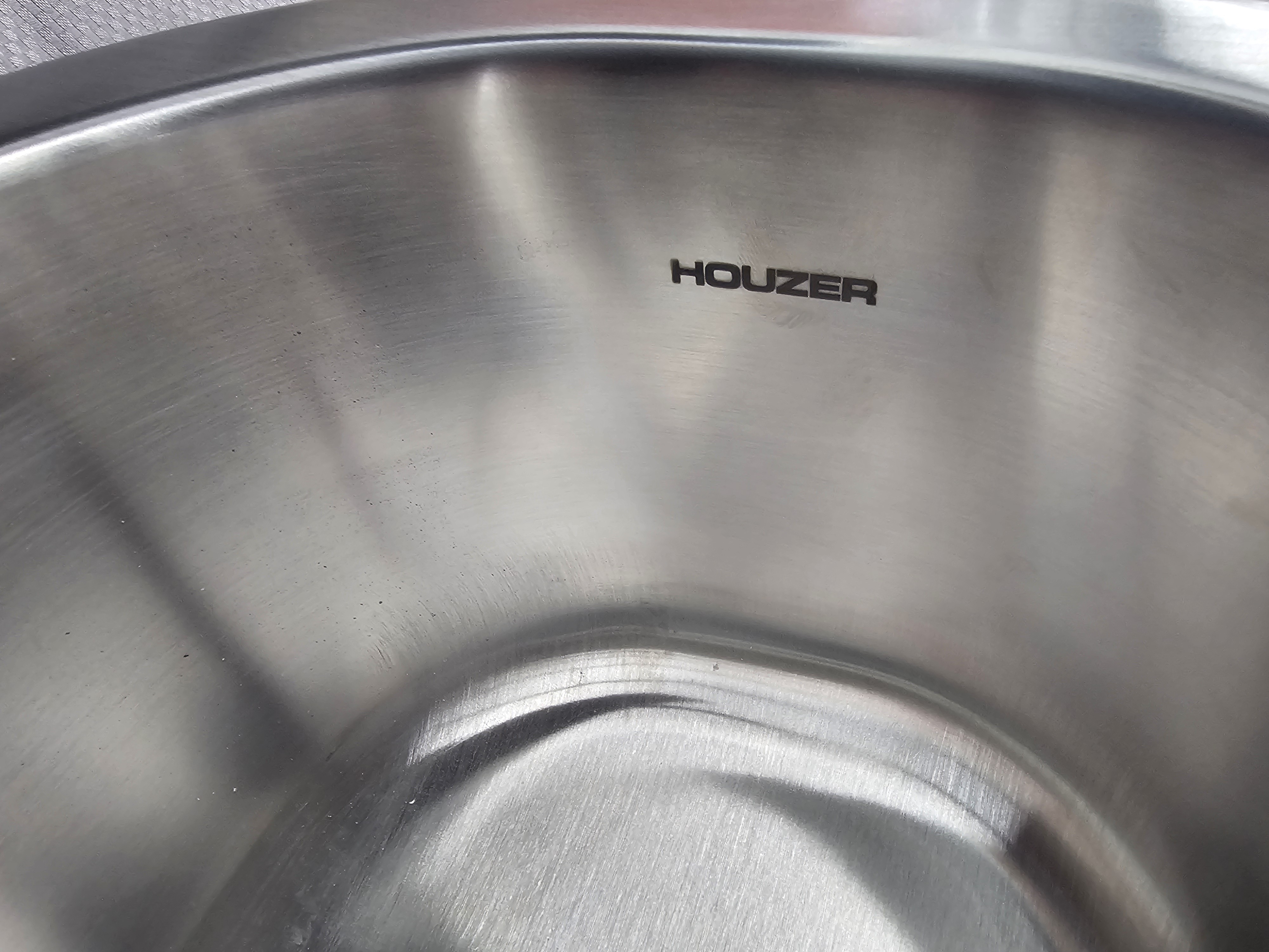 Houzer 9.33-Inch-by-17.95-Inch  Stainless Steel Bar Sink
