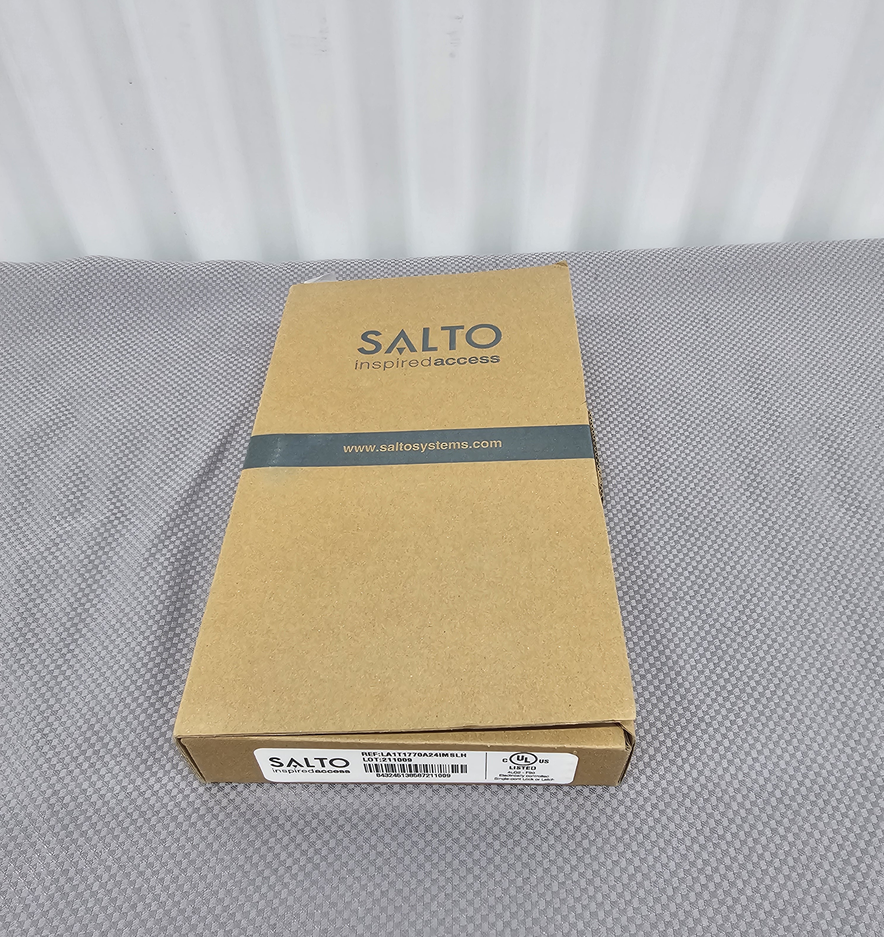 SALTO AElement LA1T07 Mortise Door Lock Without Deadbolt