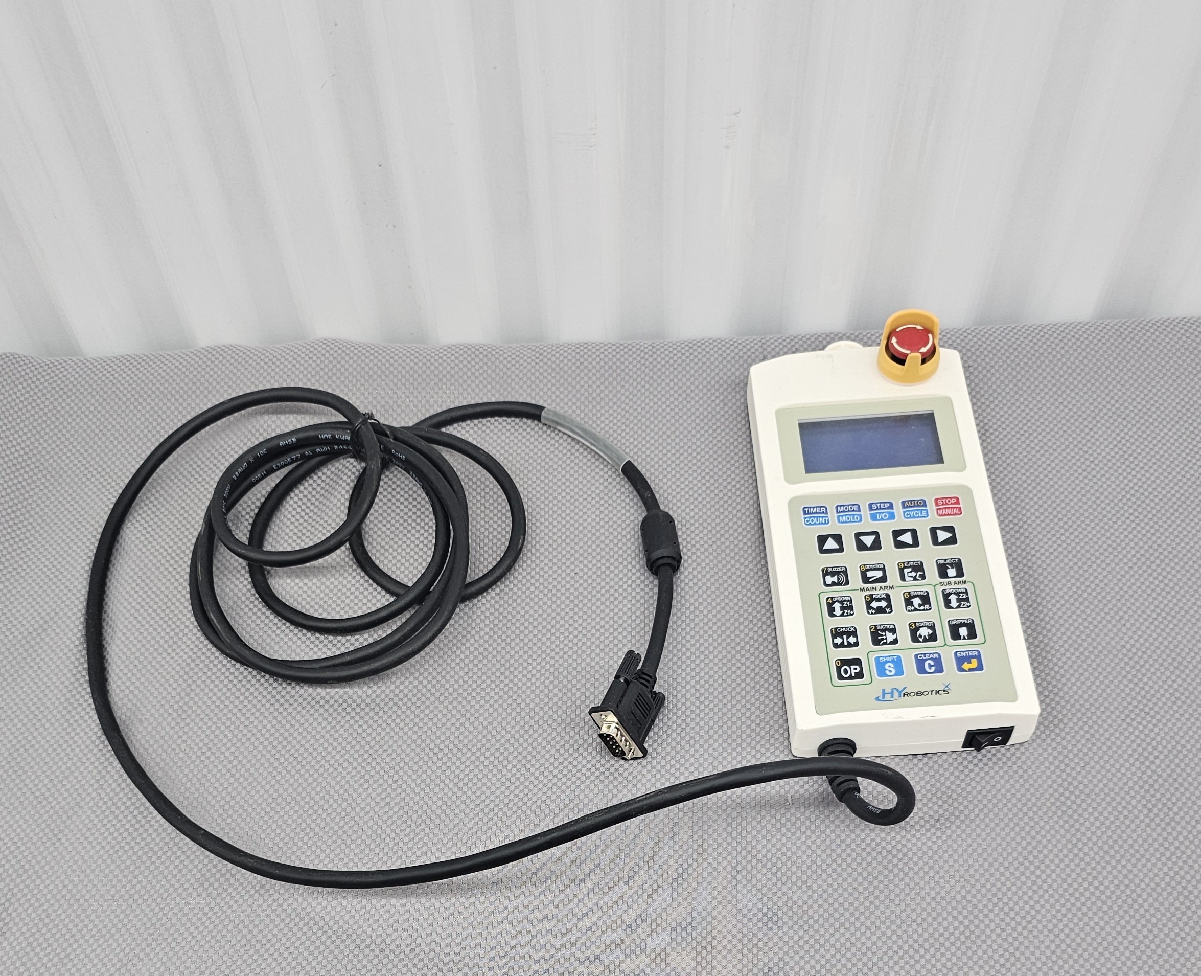 HY Robotics Pendant Controller Injection Molding Automation
