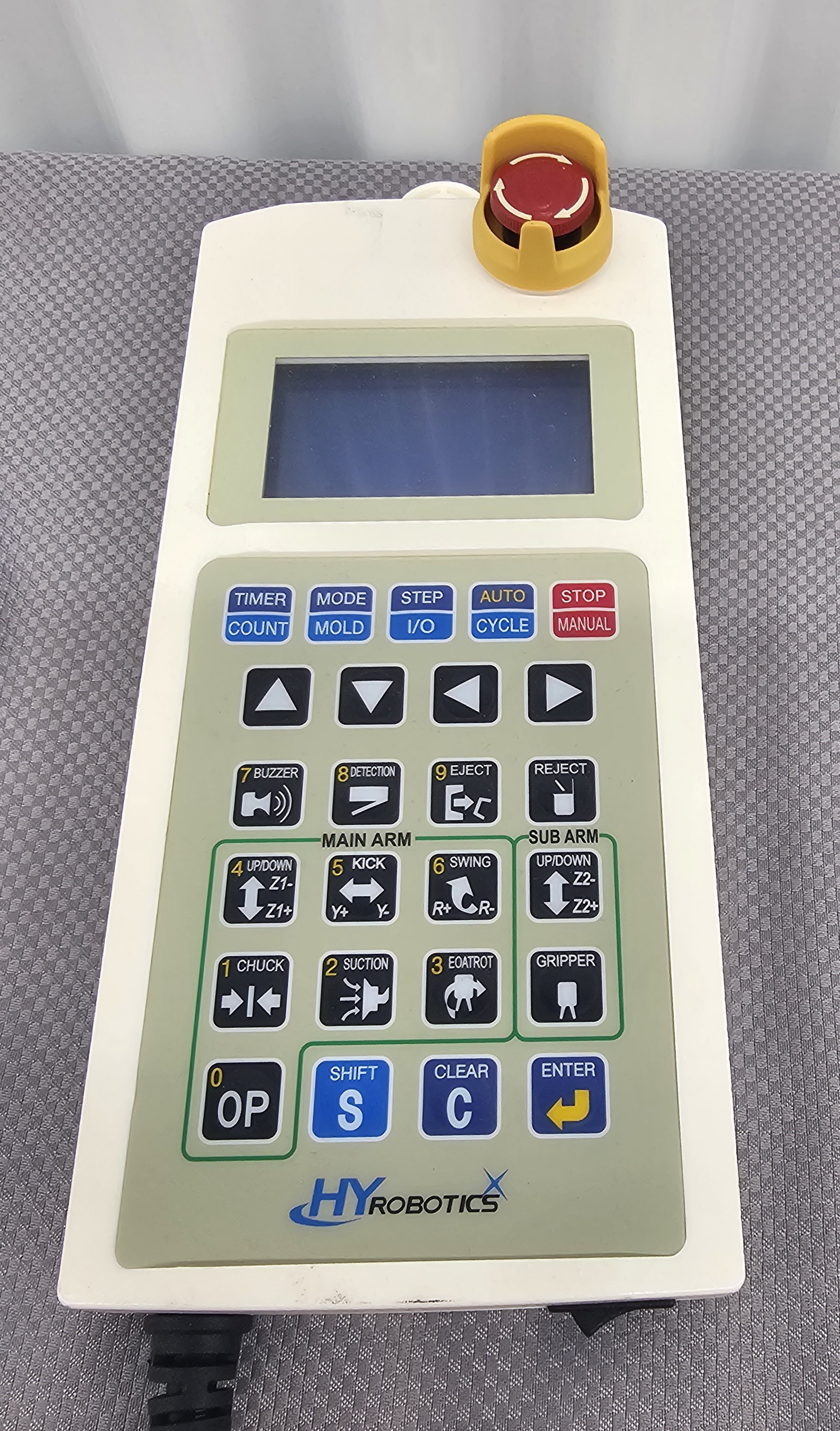 HY Robotics Pendant Controller Injection Molding Automation