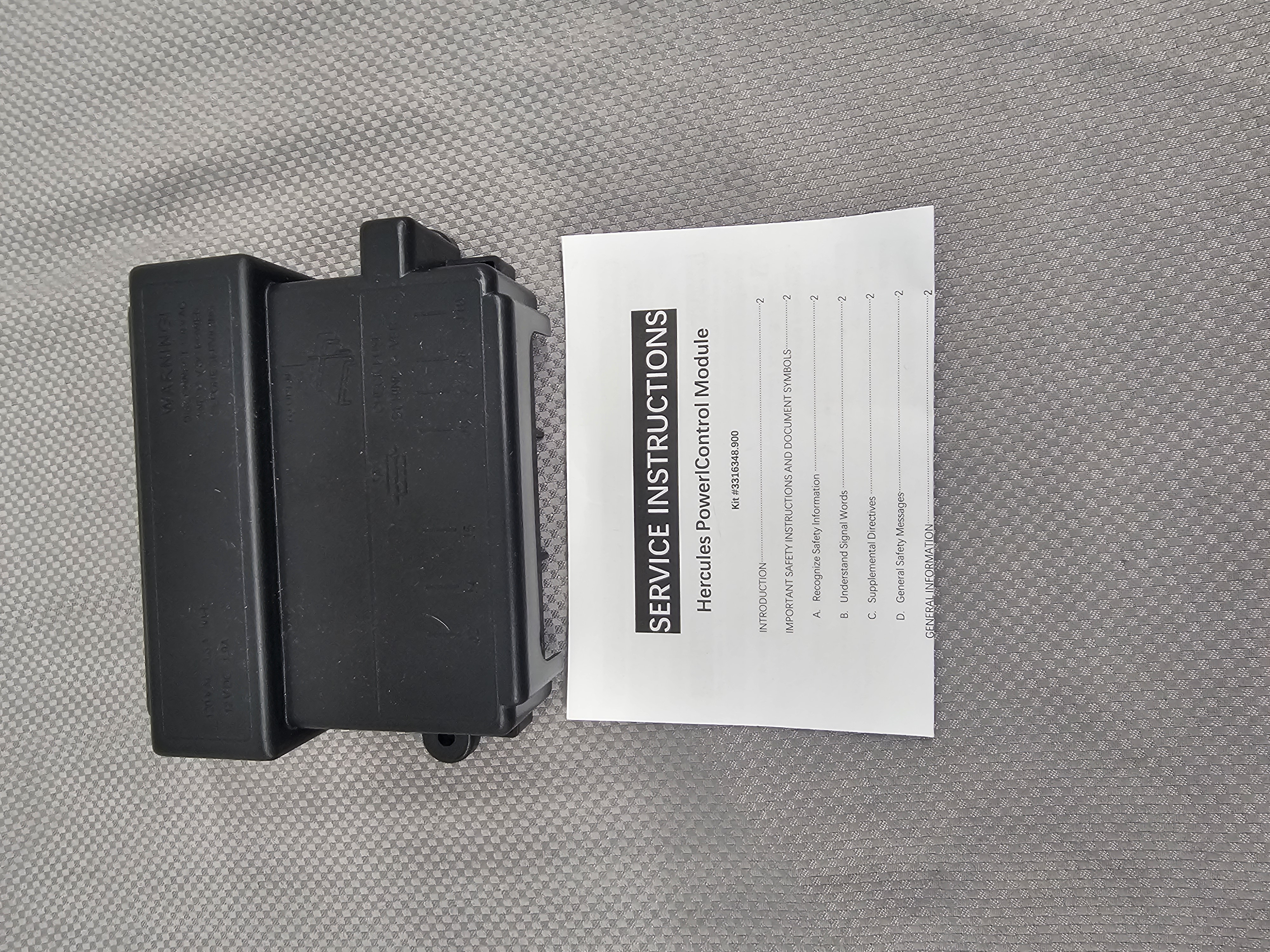 Hercules Replacement Dometic RV Referigerator Control Board