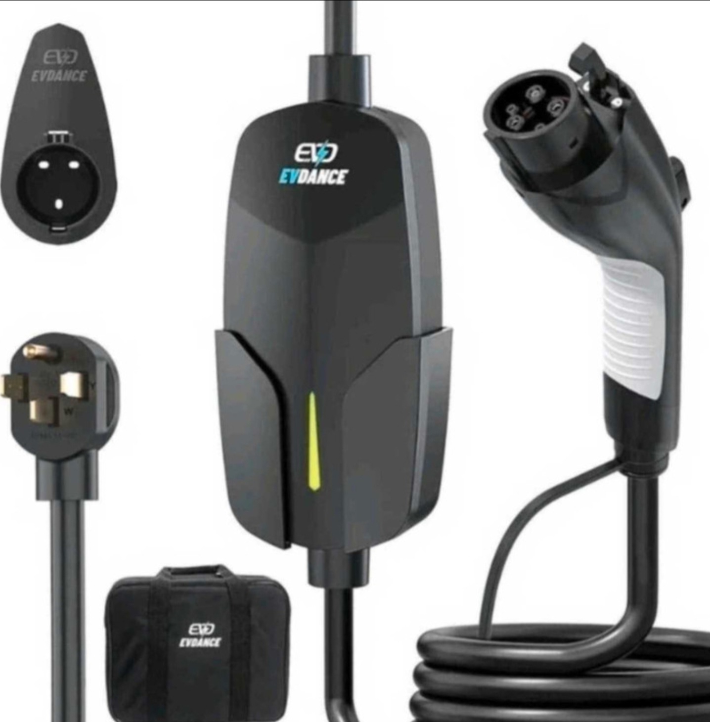 EVDANCE Level 2 EV Car Charger 7.68KW 14-50 Plug 32A J1772