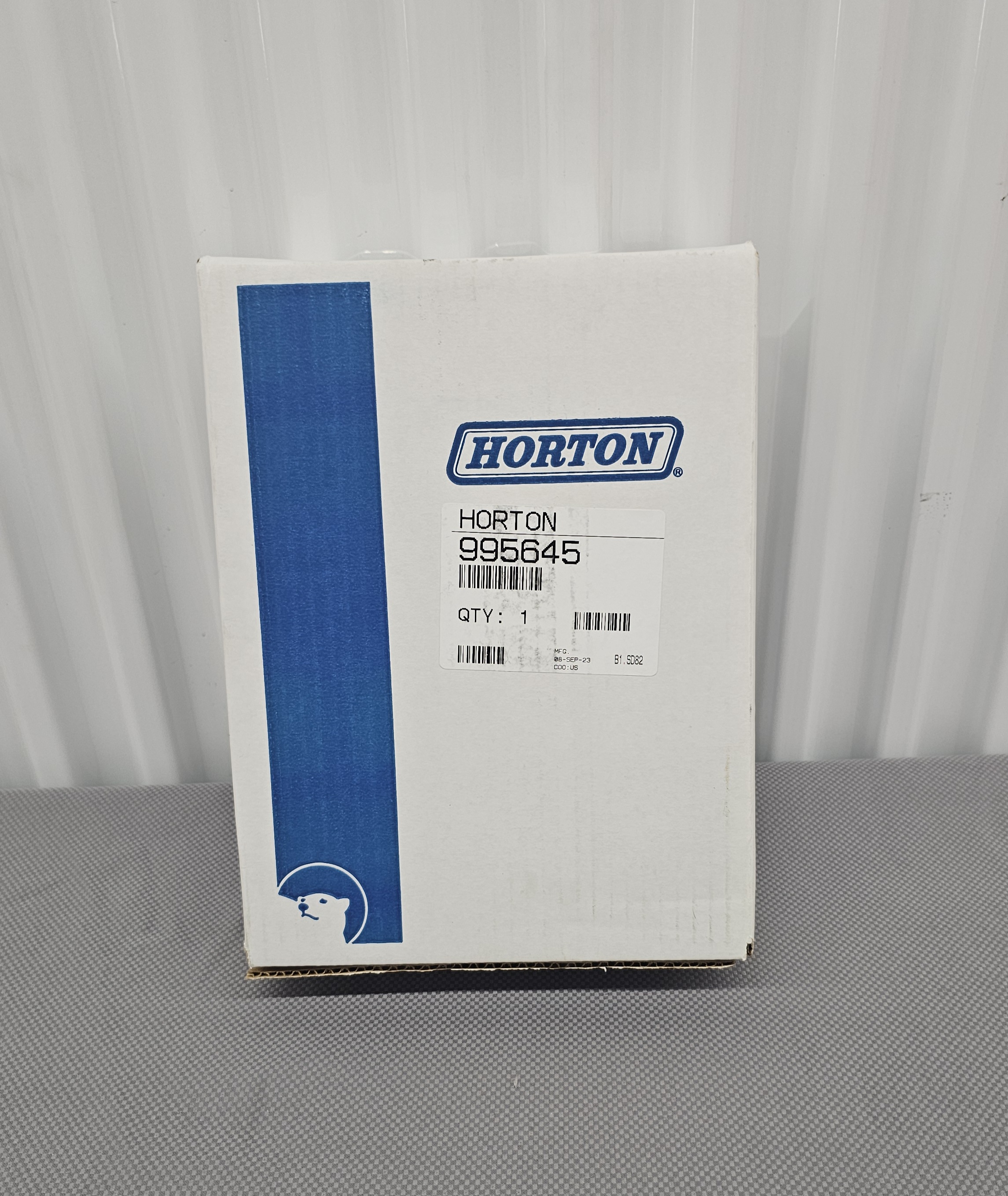 Horton DM Advantage Pneumatic Fan Drive Air Pressure Test Kit