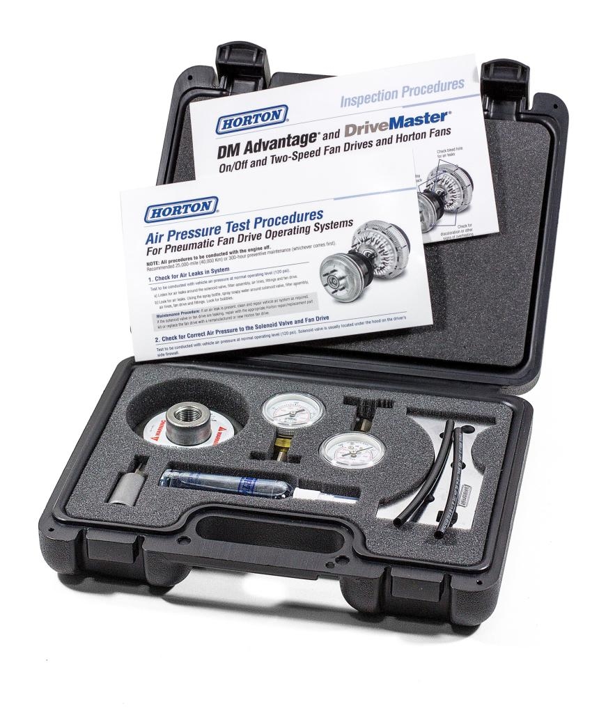 Horton DM Advantage Pneumatic Fan Drive Air Pressure Test Kit