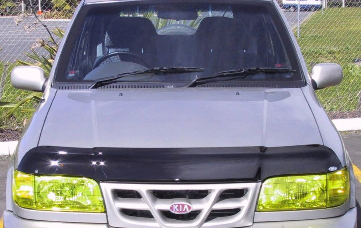Kia Sportage Airplex Bonnet Bug / Stone Guard - BG301DBW