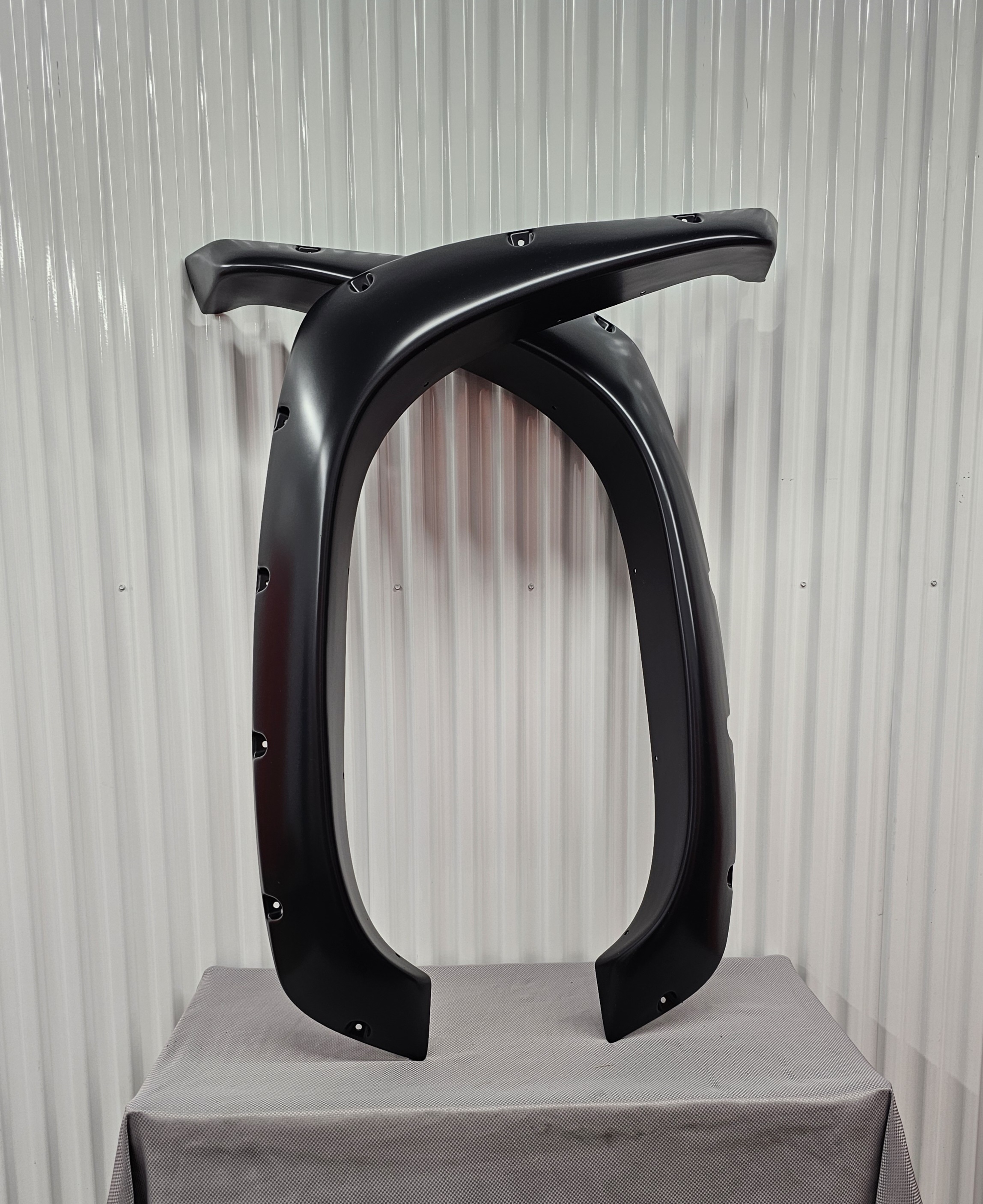 Chevy Silverado GMC Sierra Bushwacker Front Fender Flares