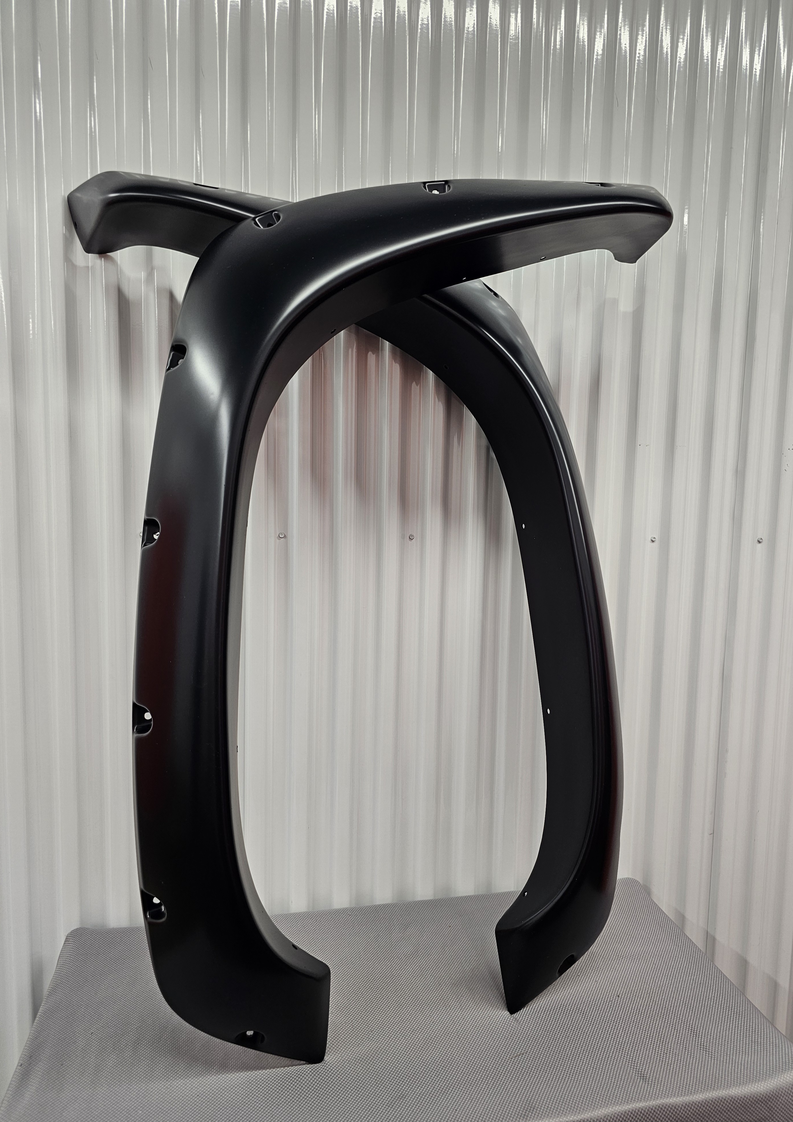 Chevy Silverado GMC Sierra Bushwacker Front Fender Flares