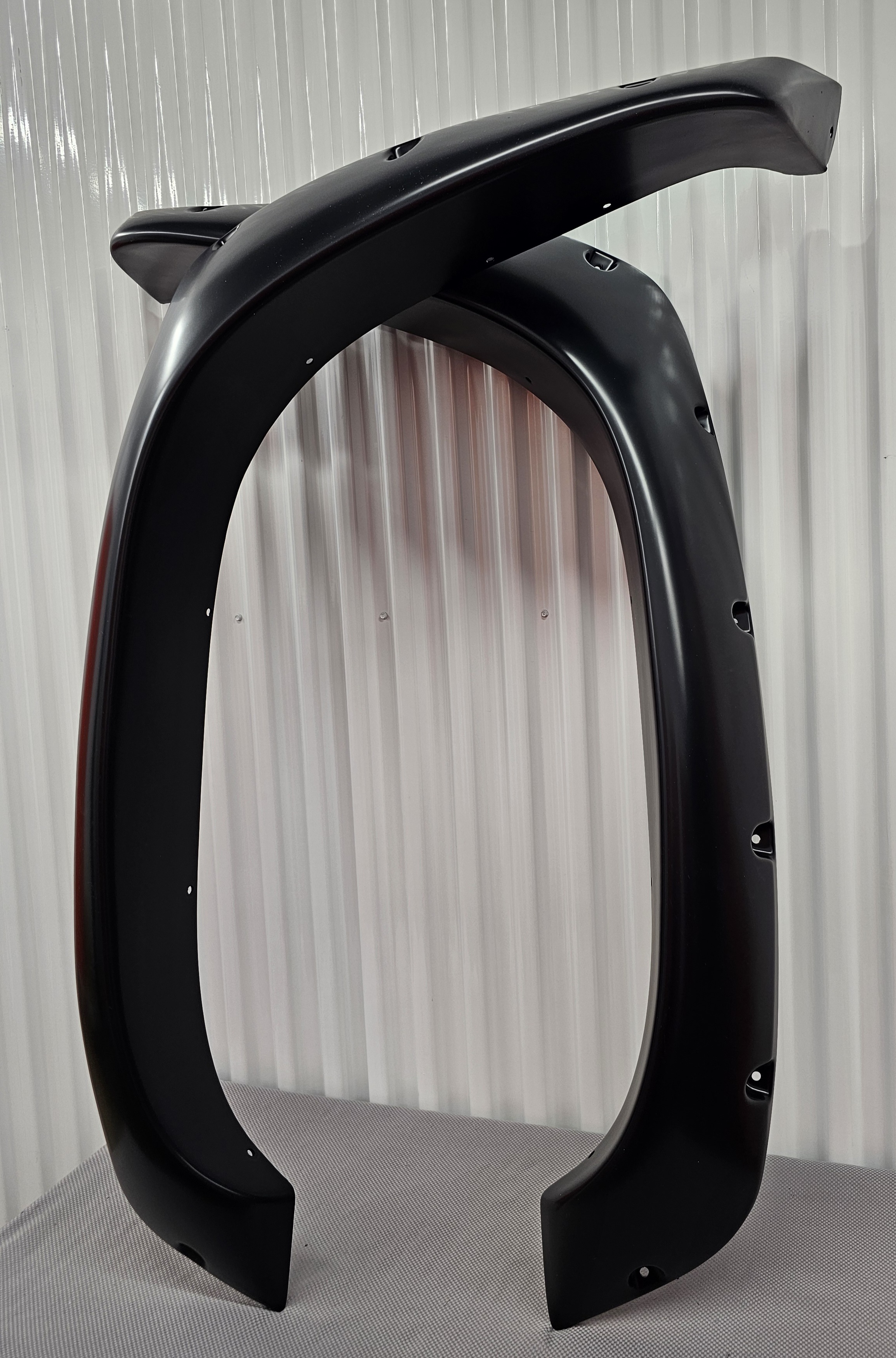 Chevy Silverado GMC Sierra Bushwacker Front Fender Flares