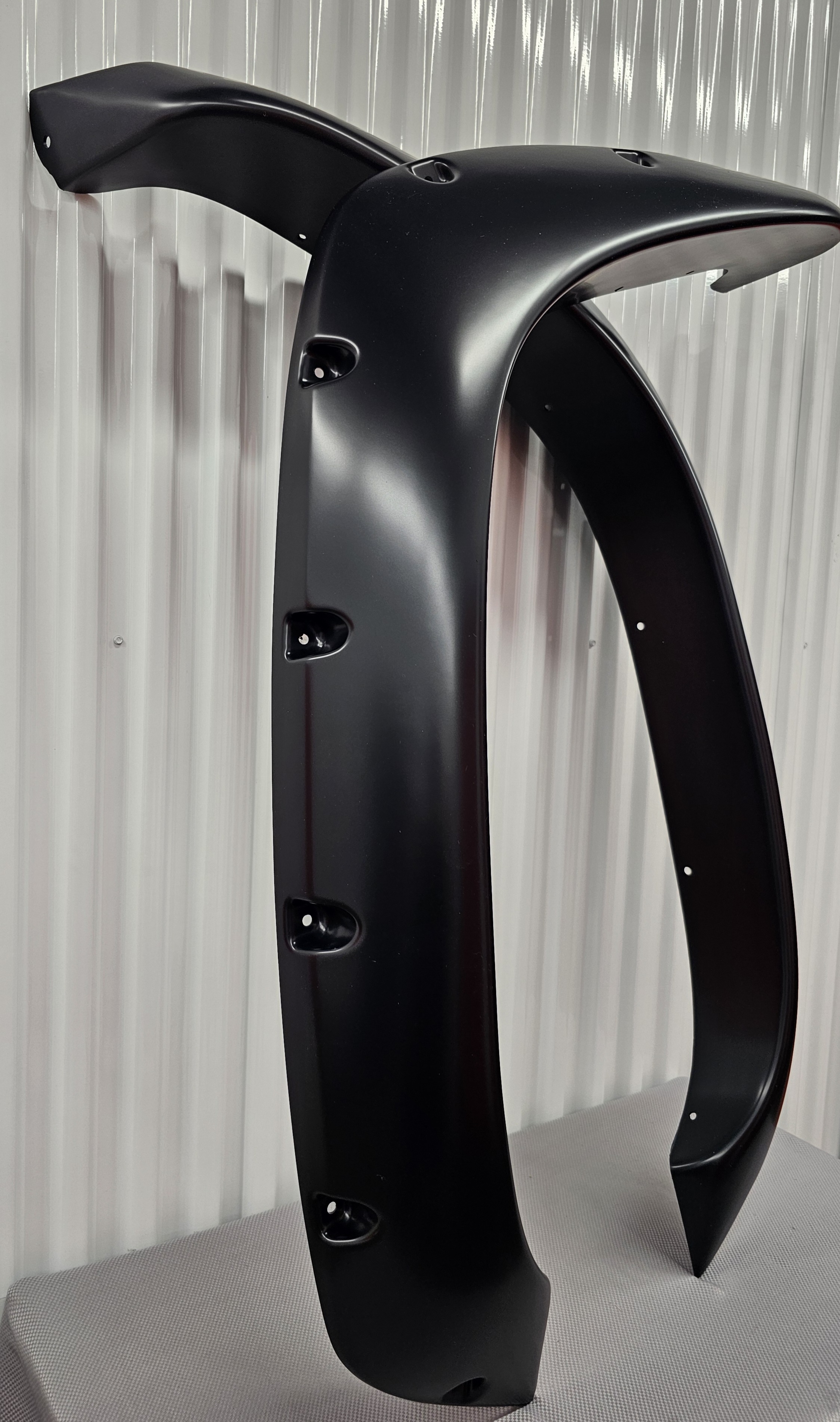 Chevy Silverado GMC Sierra Bushwacker Front Fender Flares