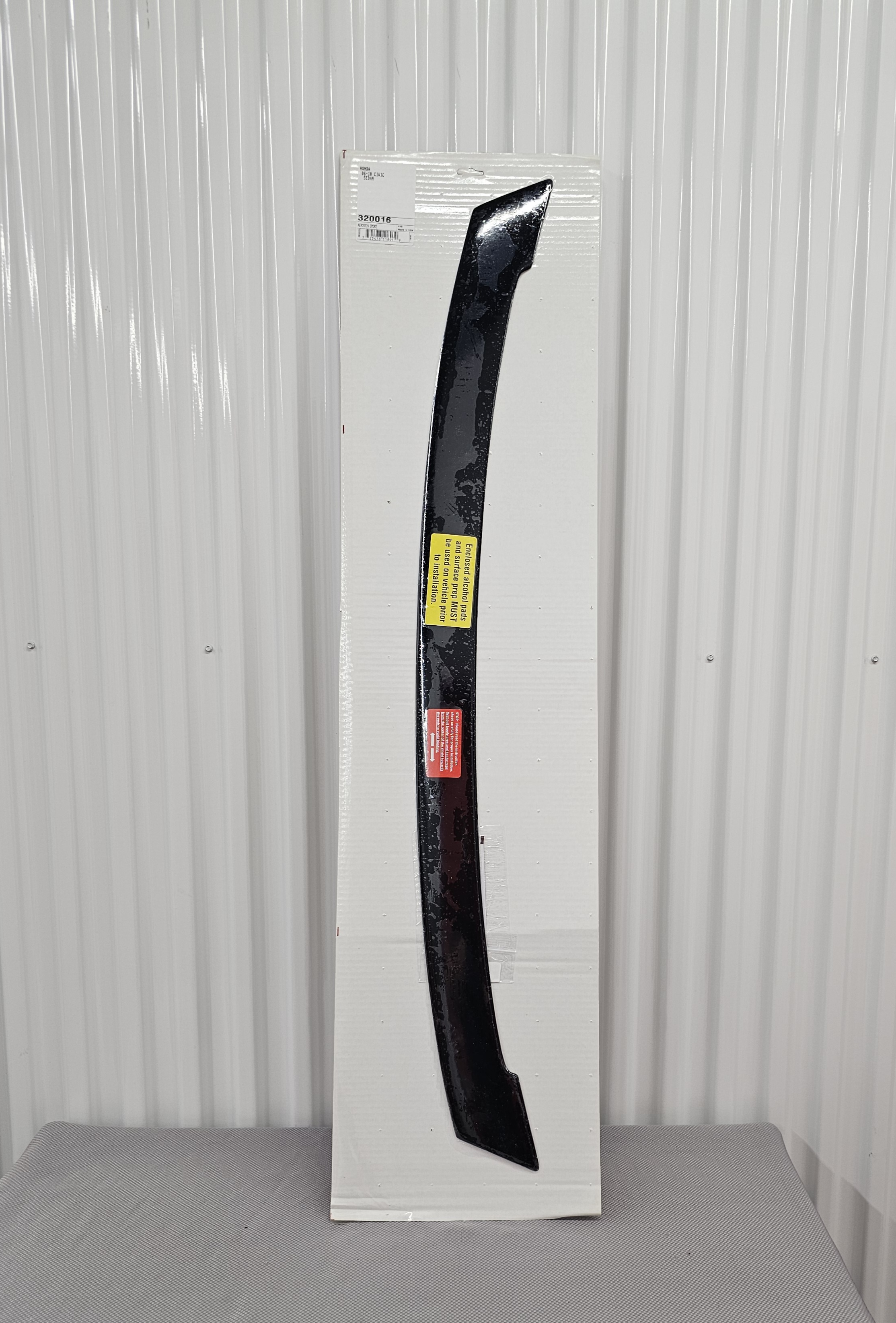 Honda Civic 2006 to 2010 Aeroskin Acrylic Hood Protector