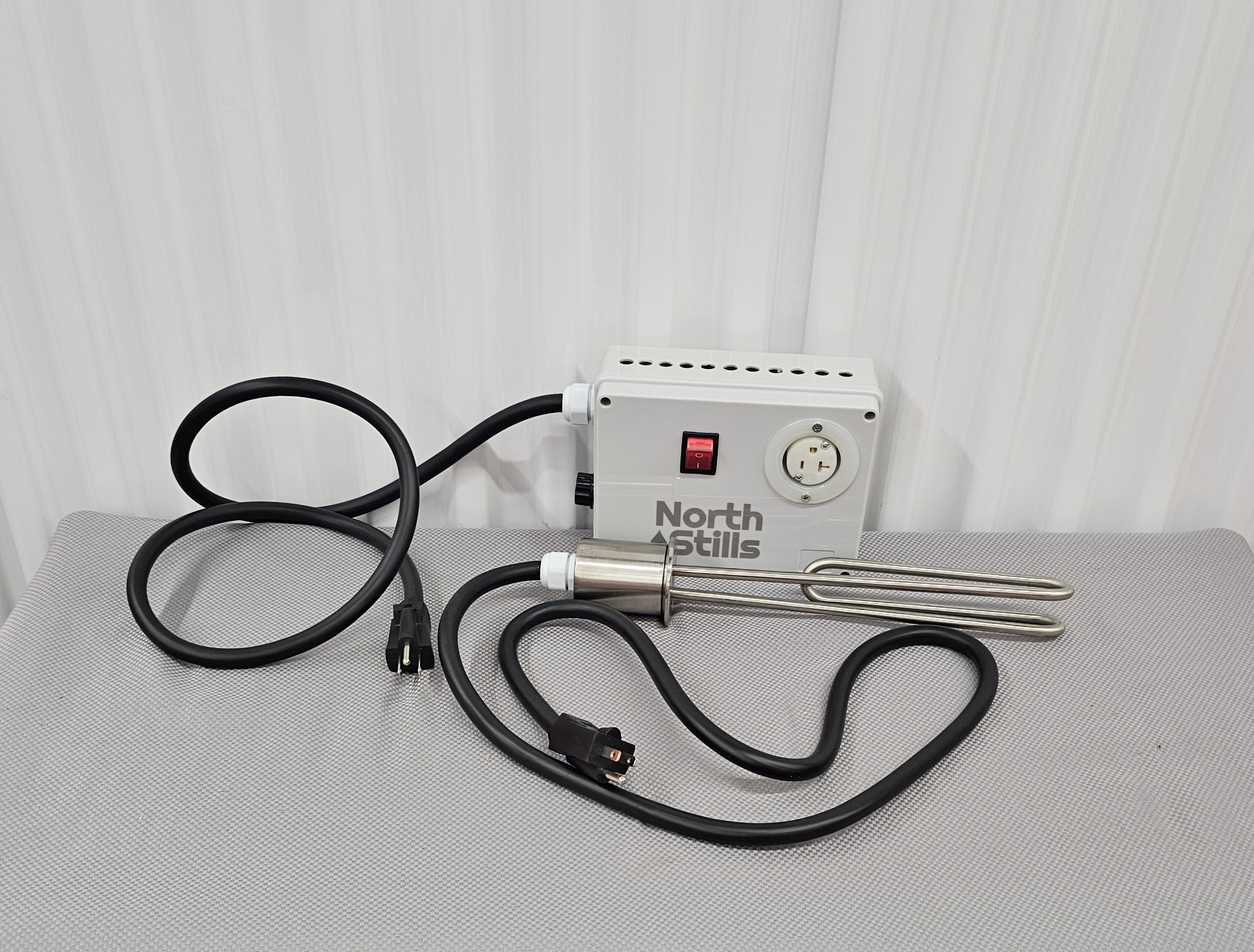 North Stills 110V Distiller Controller Box 1750W Element w/Boiler Adapter
