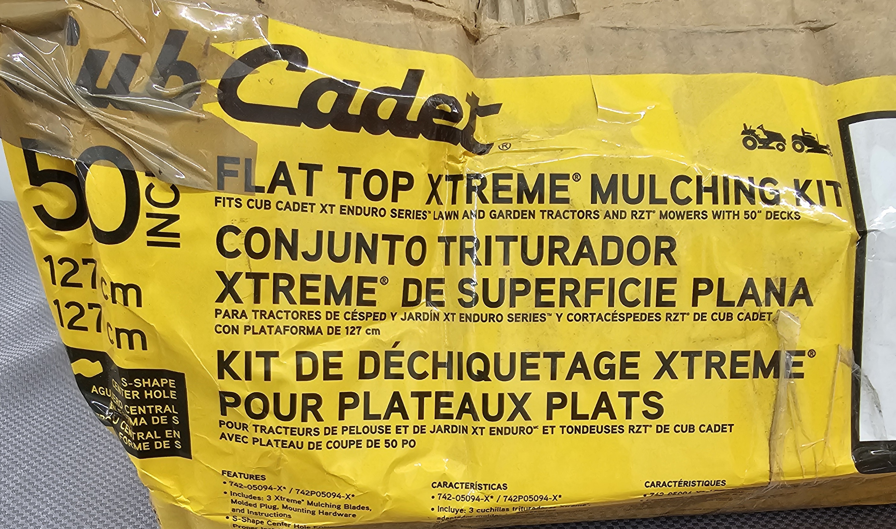 Cub Cadet XT Enduro/ RZT 50" Extreme Mulching Kit