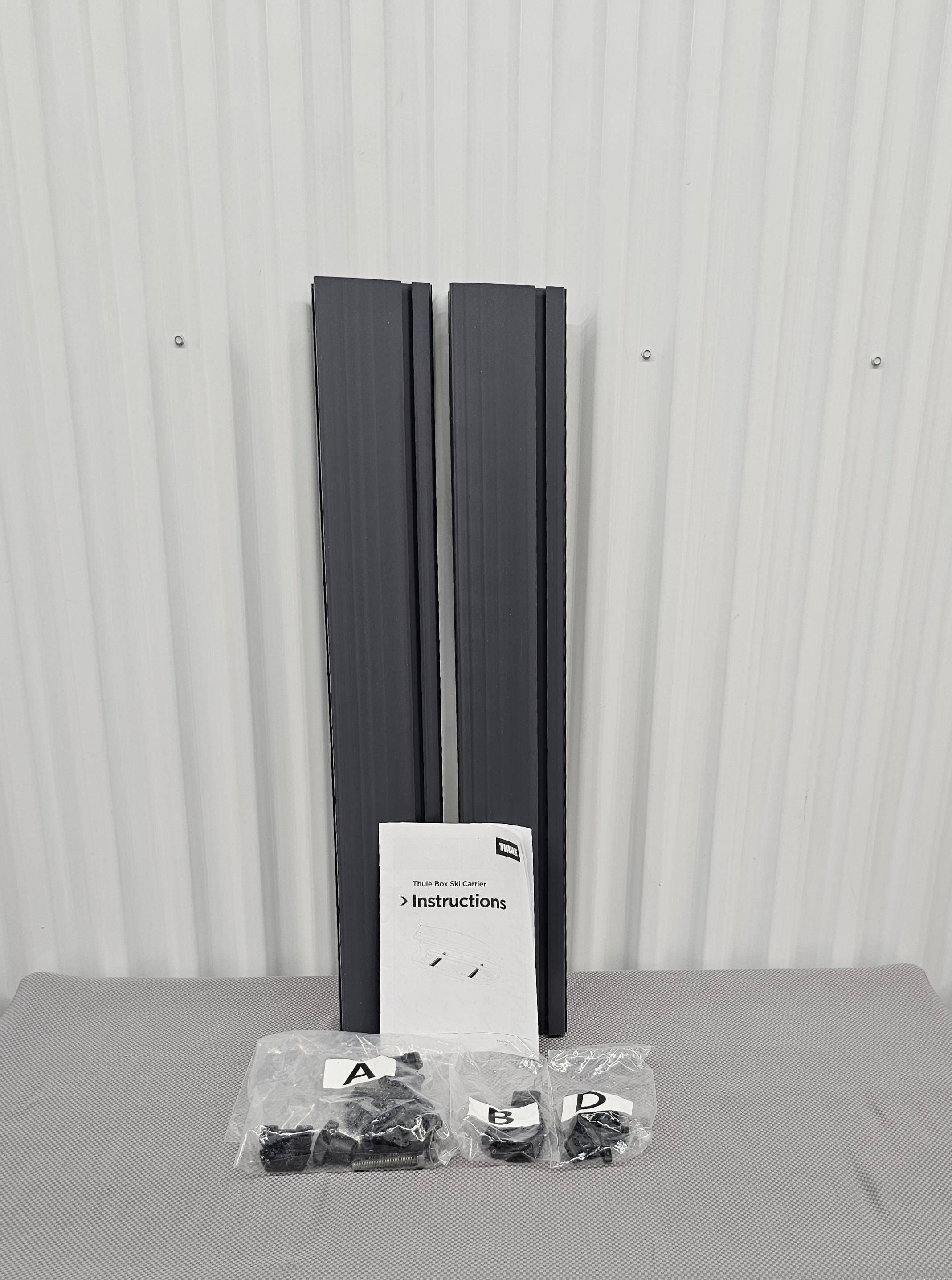 Thule Box Ski Carrier Adapter Set 694-8