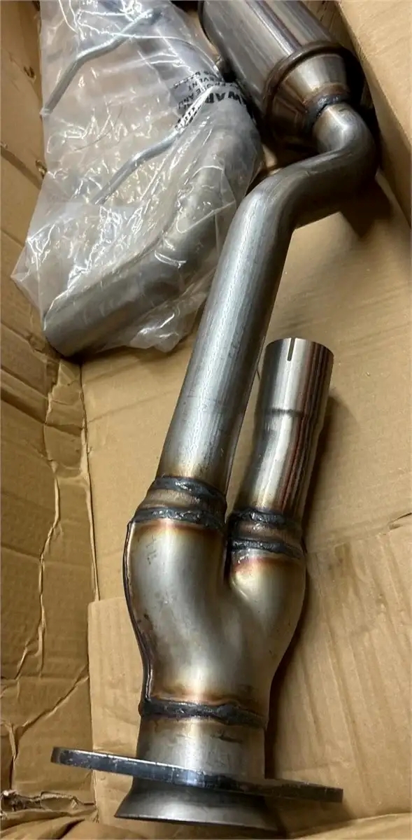 Ford F-150 3.5L V6 Right Catalytic Converter Kit 15-17 F150