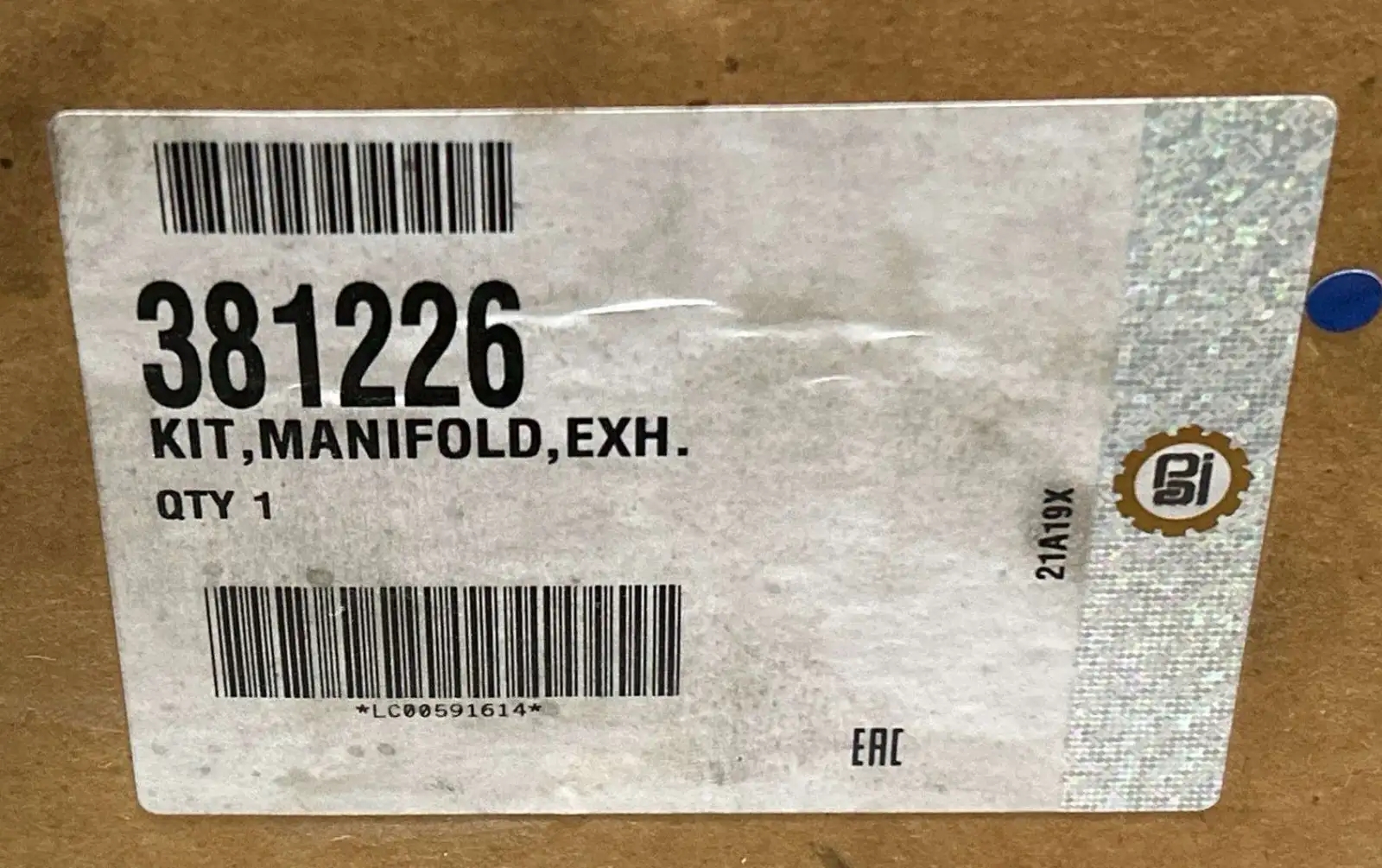Caterpillar C13 Exhaust Manifold Set - Pai Model: 381226