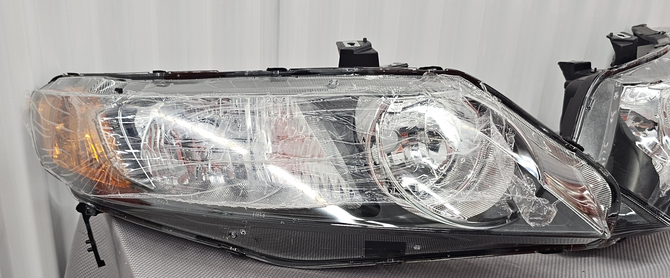 Set of Honda Civic Headlights for 2006 to 2011