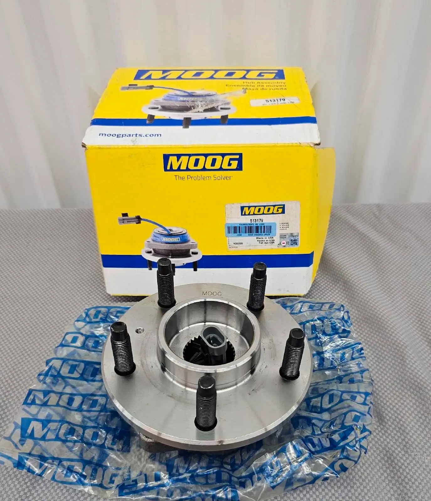 Chevy Impala MOOG Front Wheel Bearing Hub Assembly