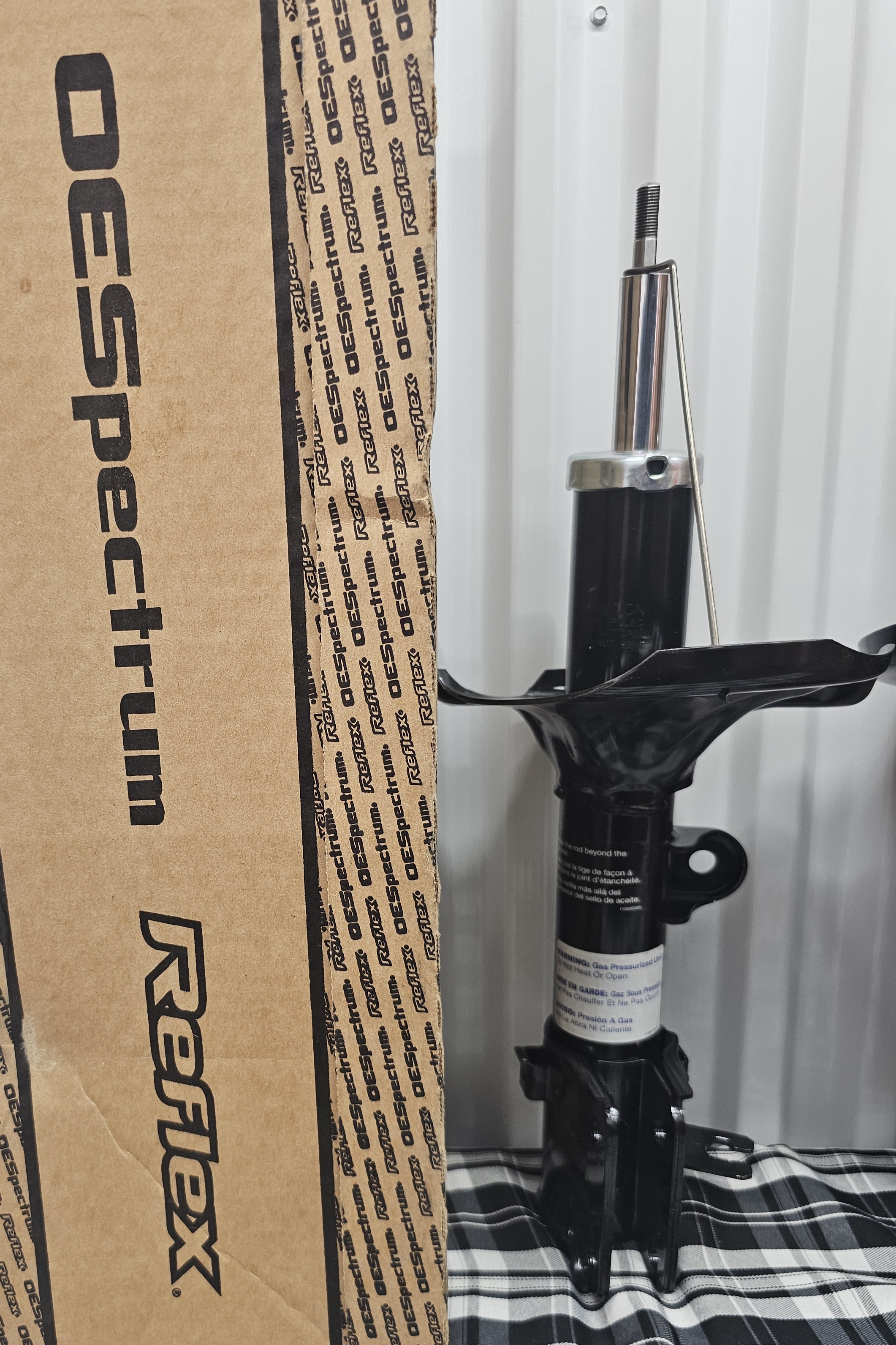 New! Hyundai Tucson Kia Portage Monroe Rear Passenger Strut