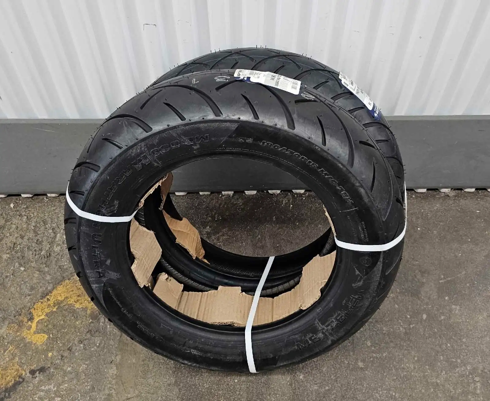 Metzeler Marathon Ultra ME 888 Touring Mototrcycle Tire Set